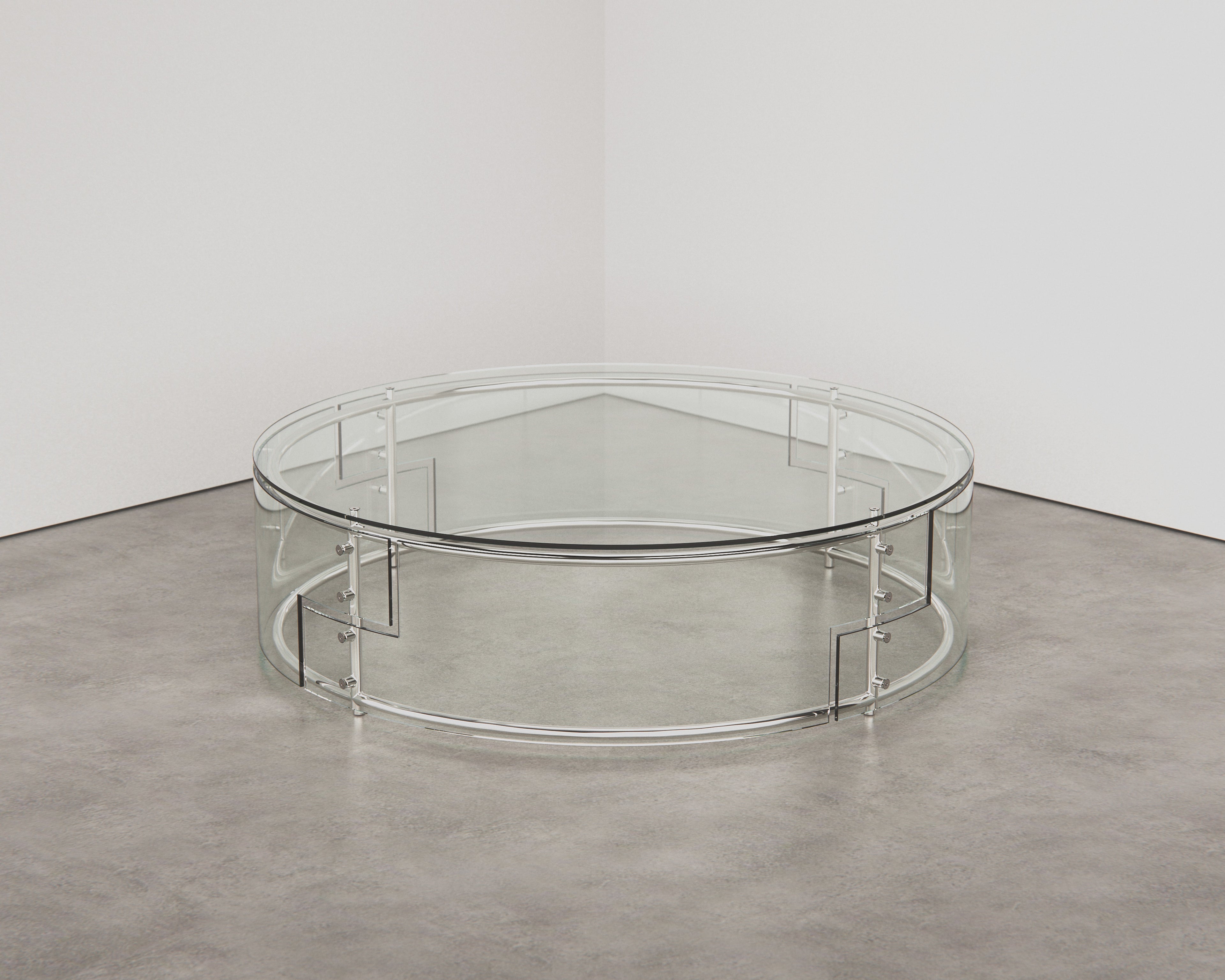 Looking Glass Coffee Table Round