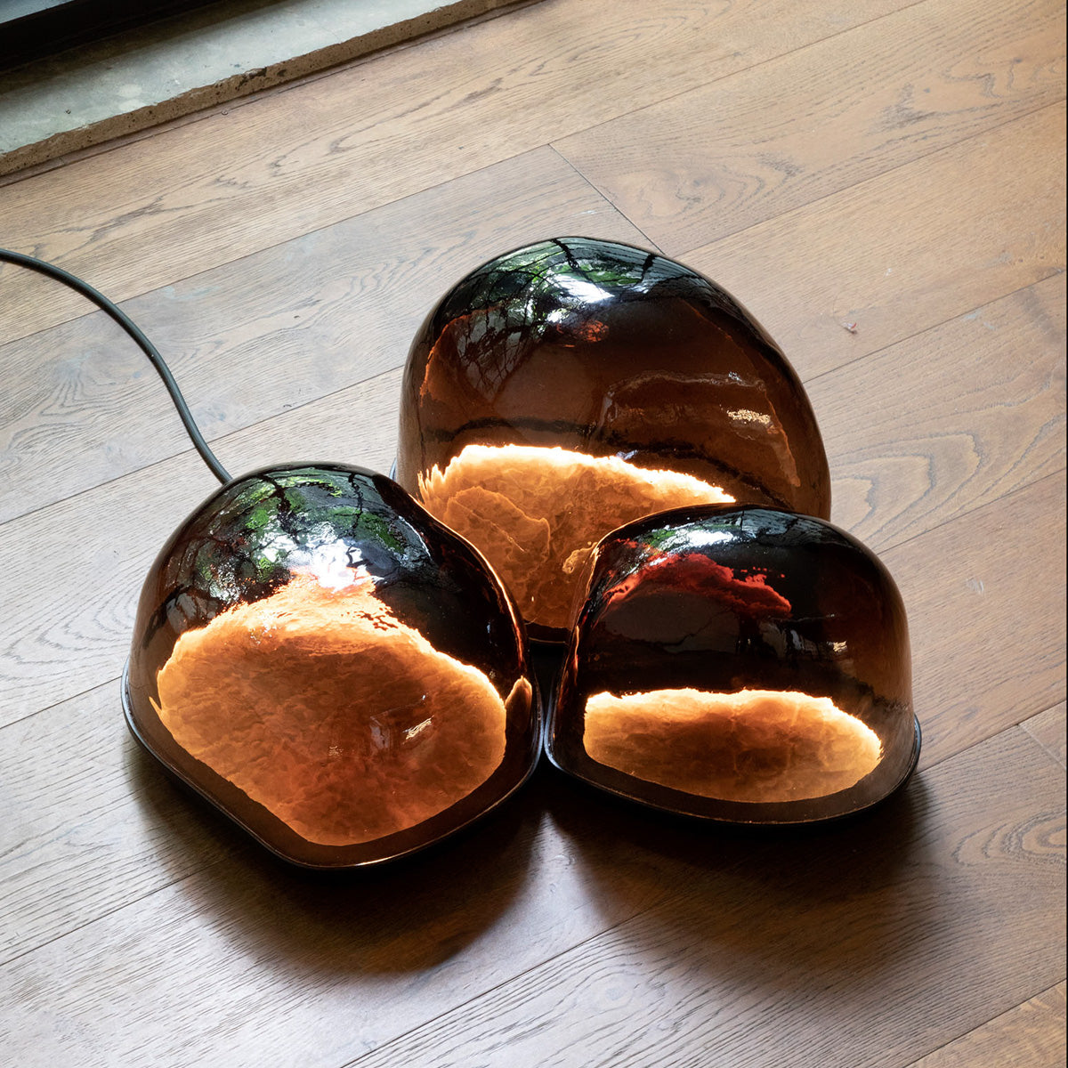 Magma Small Brown