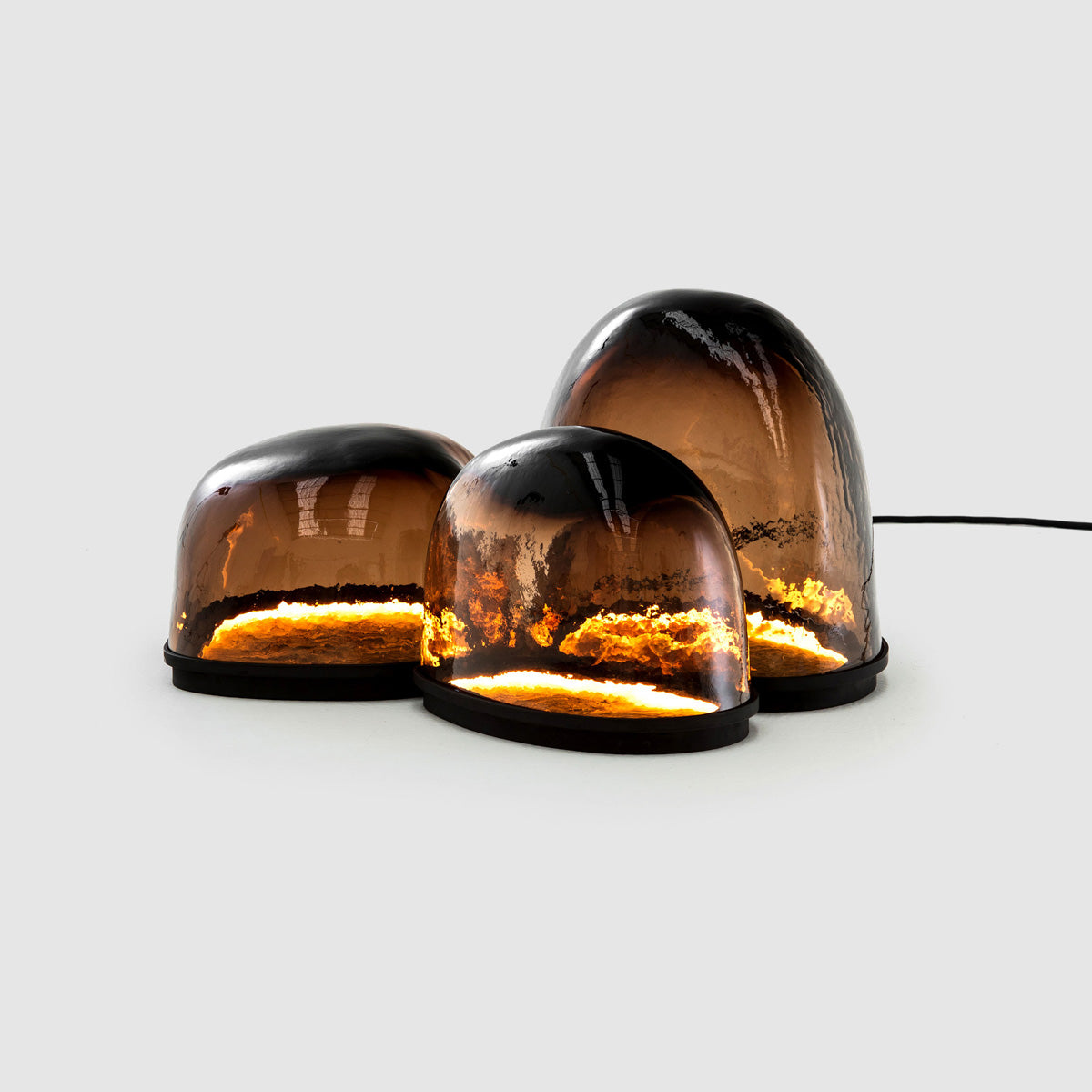 Magma Small Brown