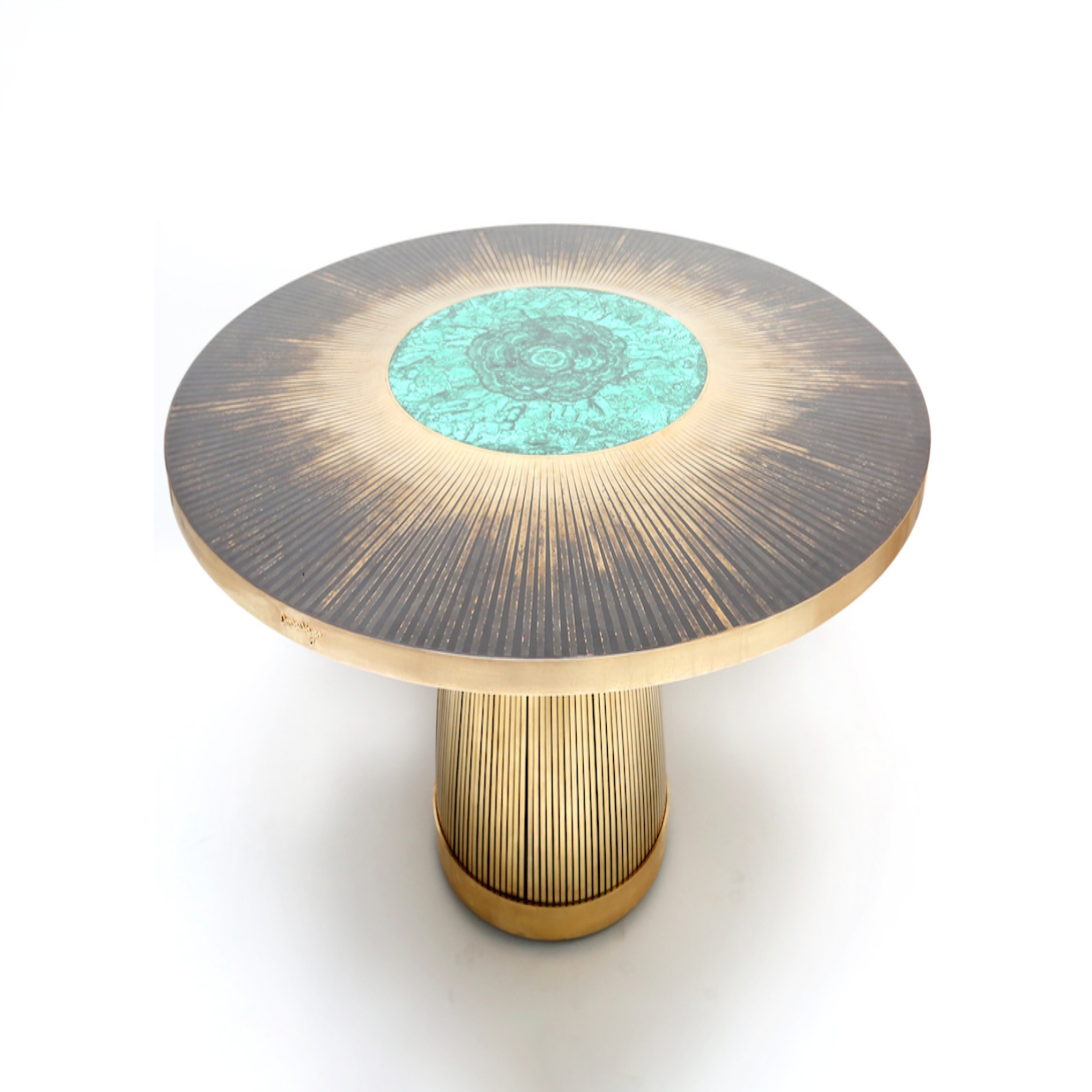 Malachite Dining Table