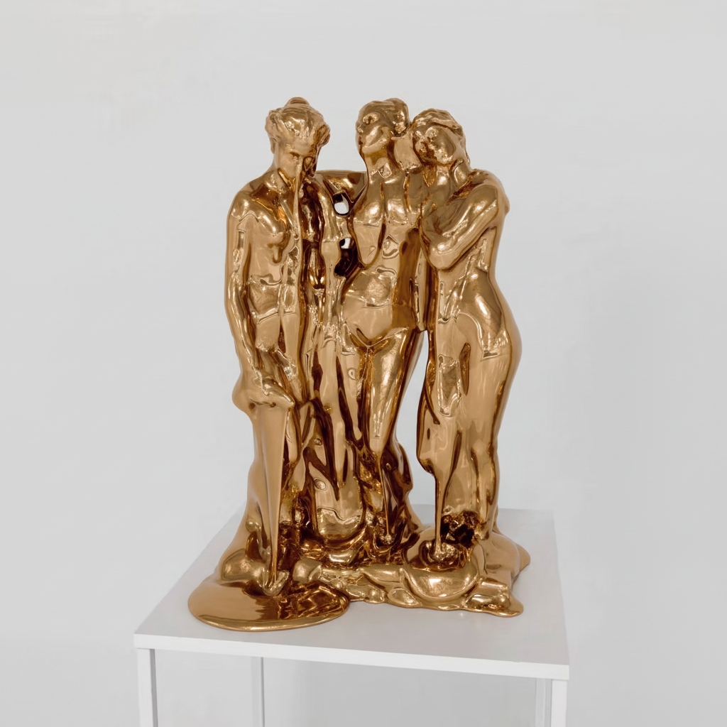 Melt Series - The three Graces