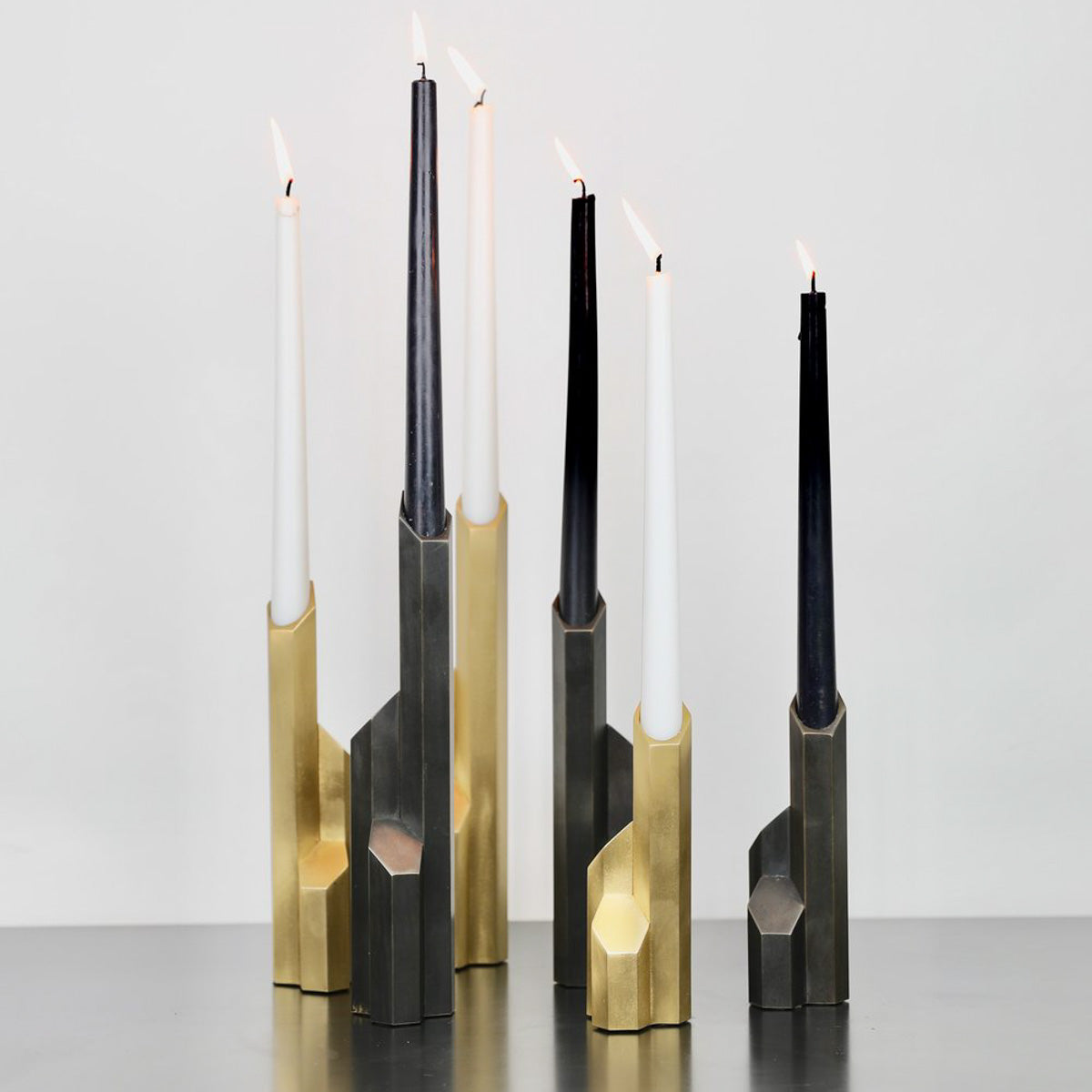 Metropolis Candlesticks