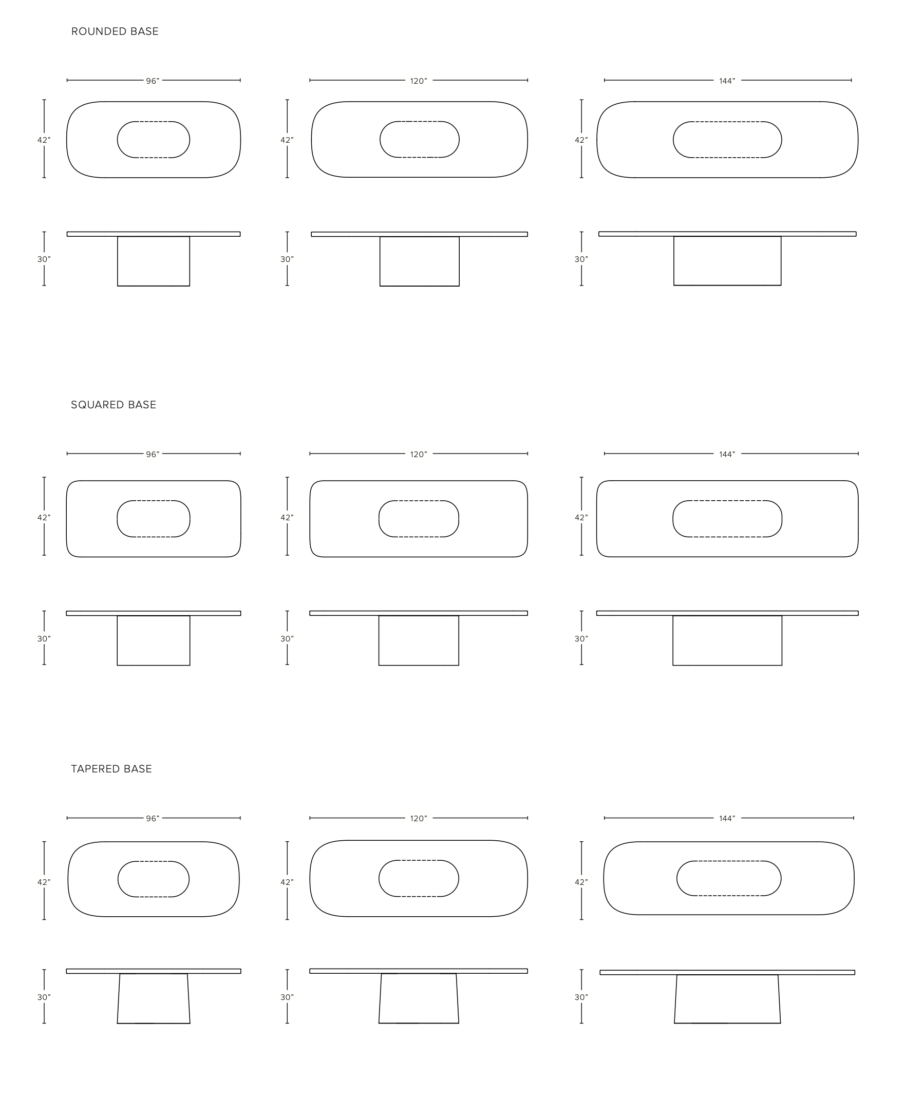 Monolith Dining Table
