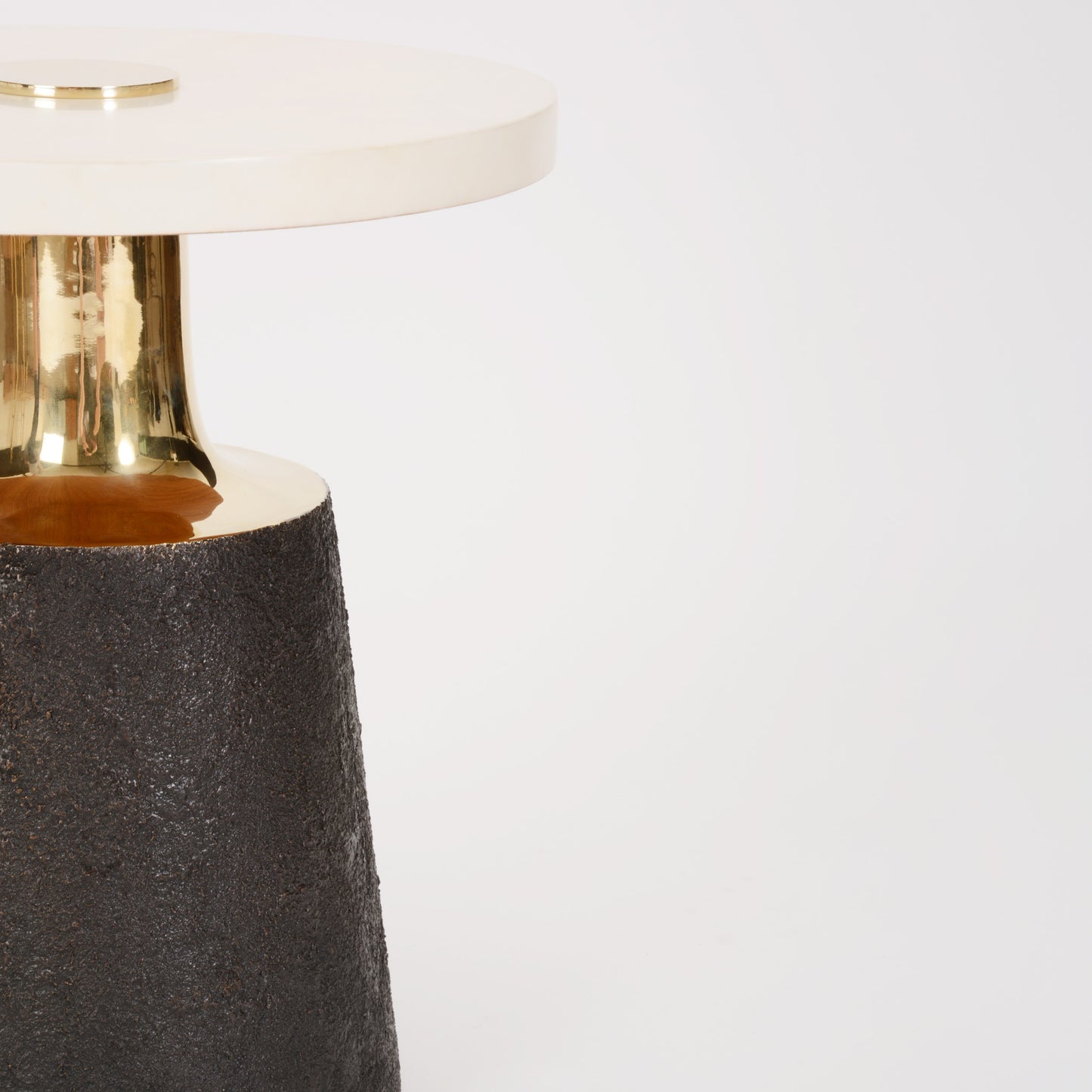 Necked Side Table