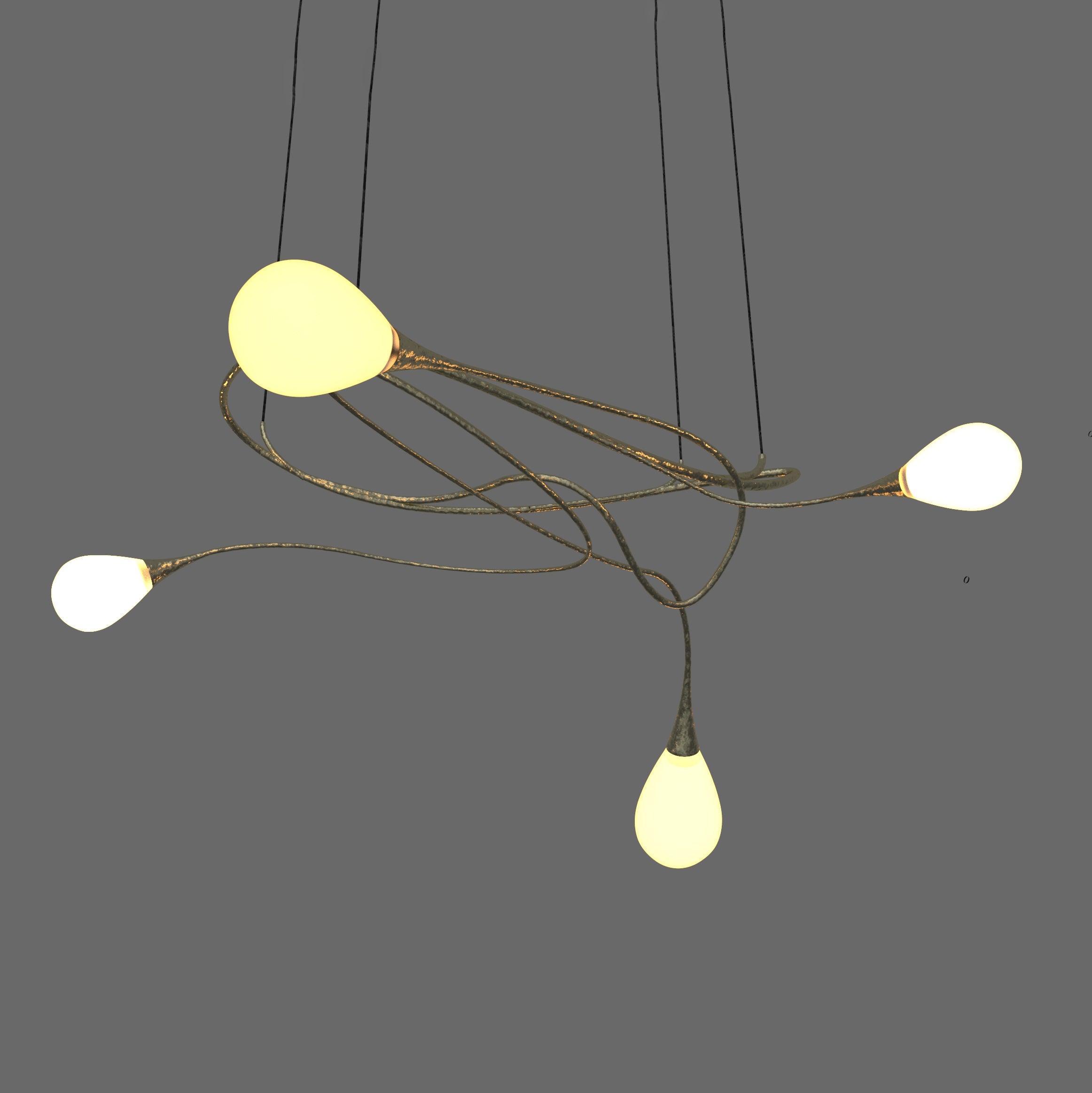 Negusa Nagast Chandelier