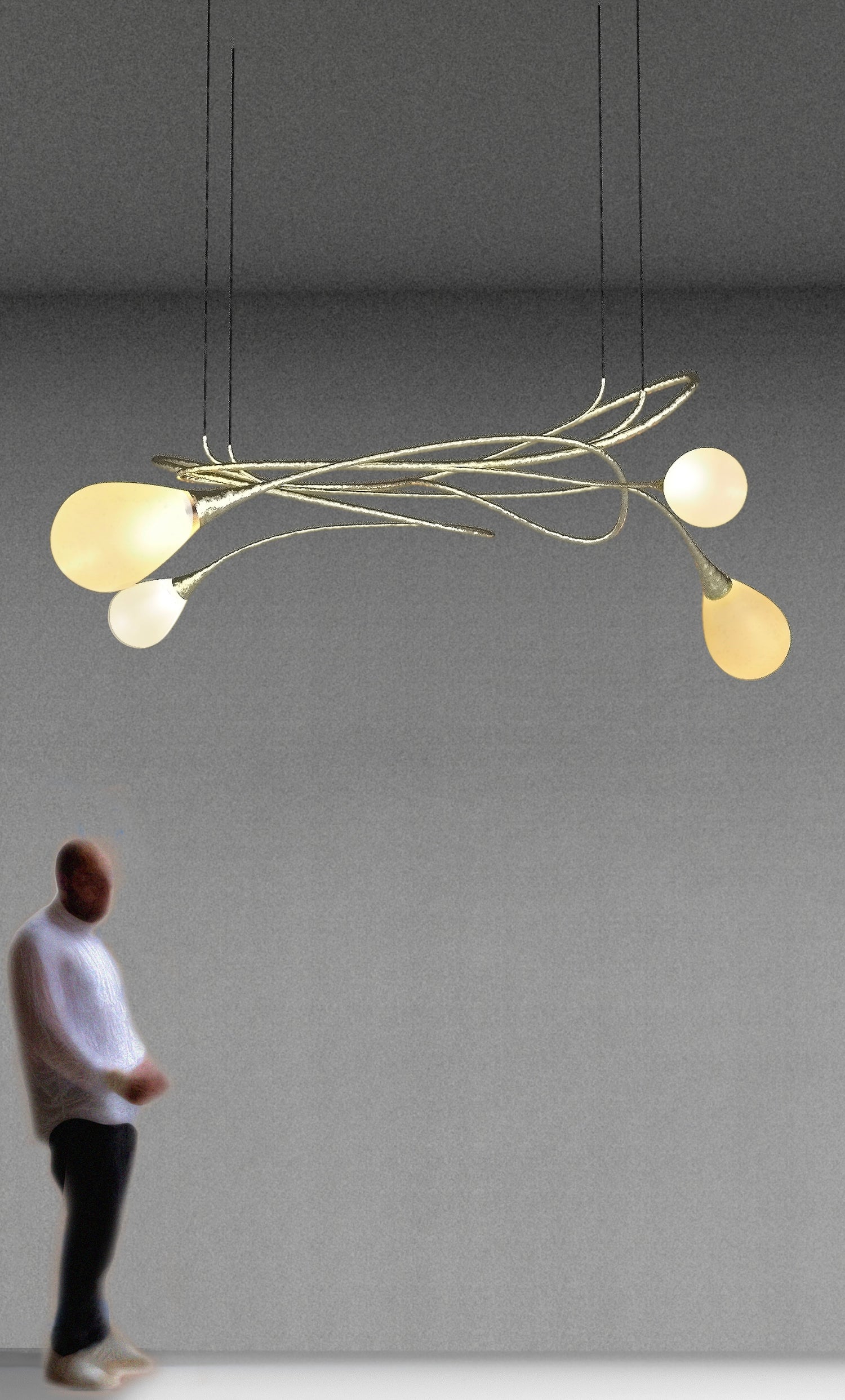 Negusa Nagast Chandelier