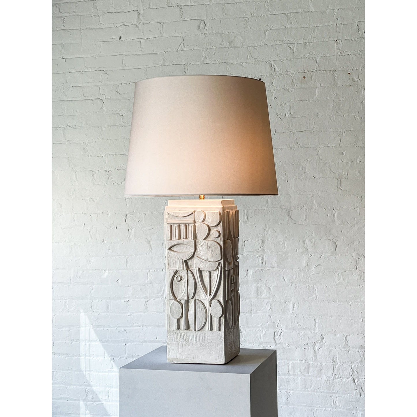 Nevelson Lamp