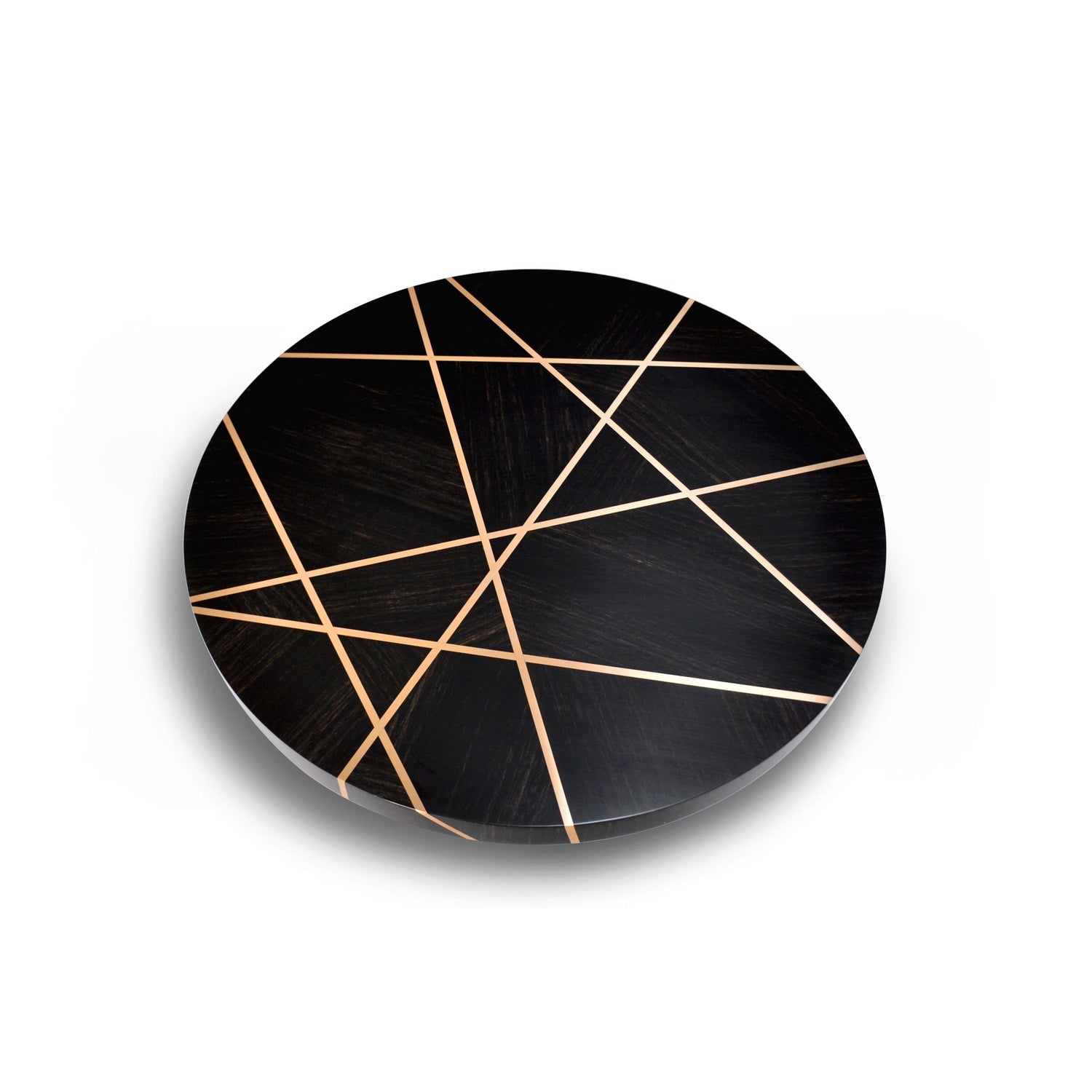 Ray Cocktail Table in Gabon Ebony