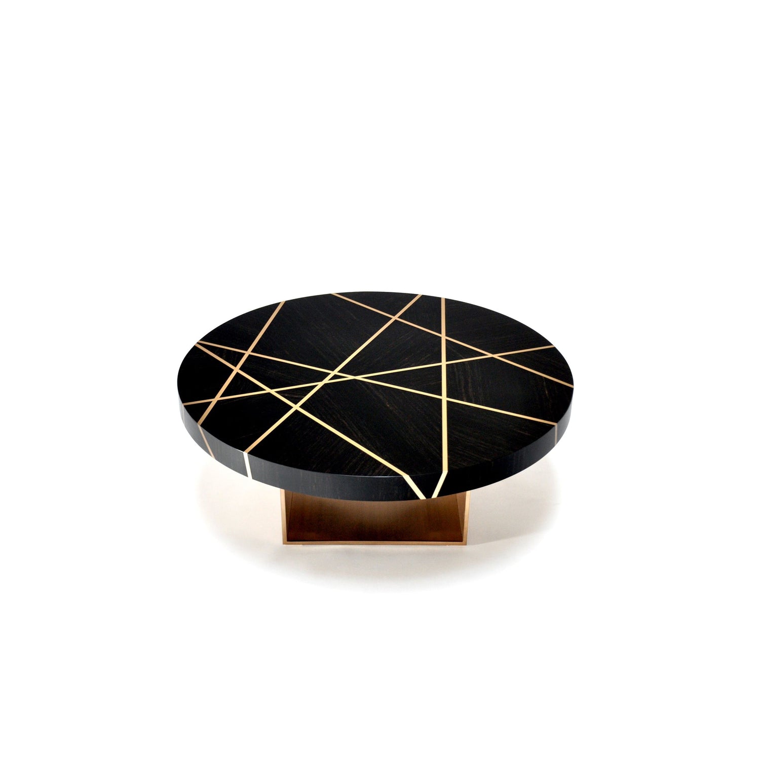 Ray Cocktail Table in Gabon Ebony