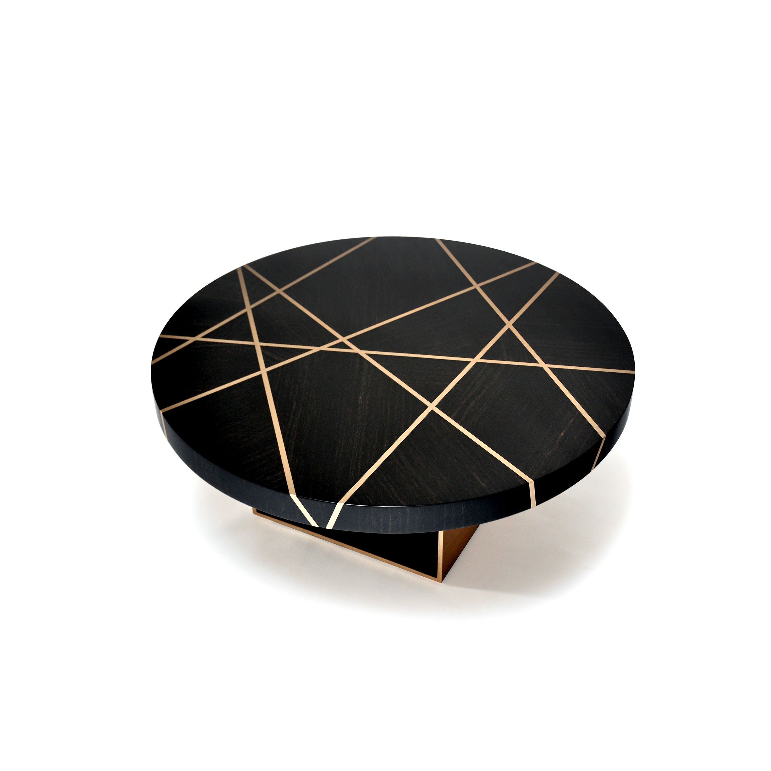 Ray Cocktail Table in Gabon Ebony