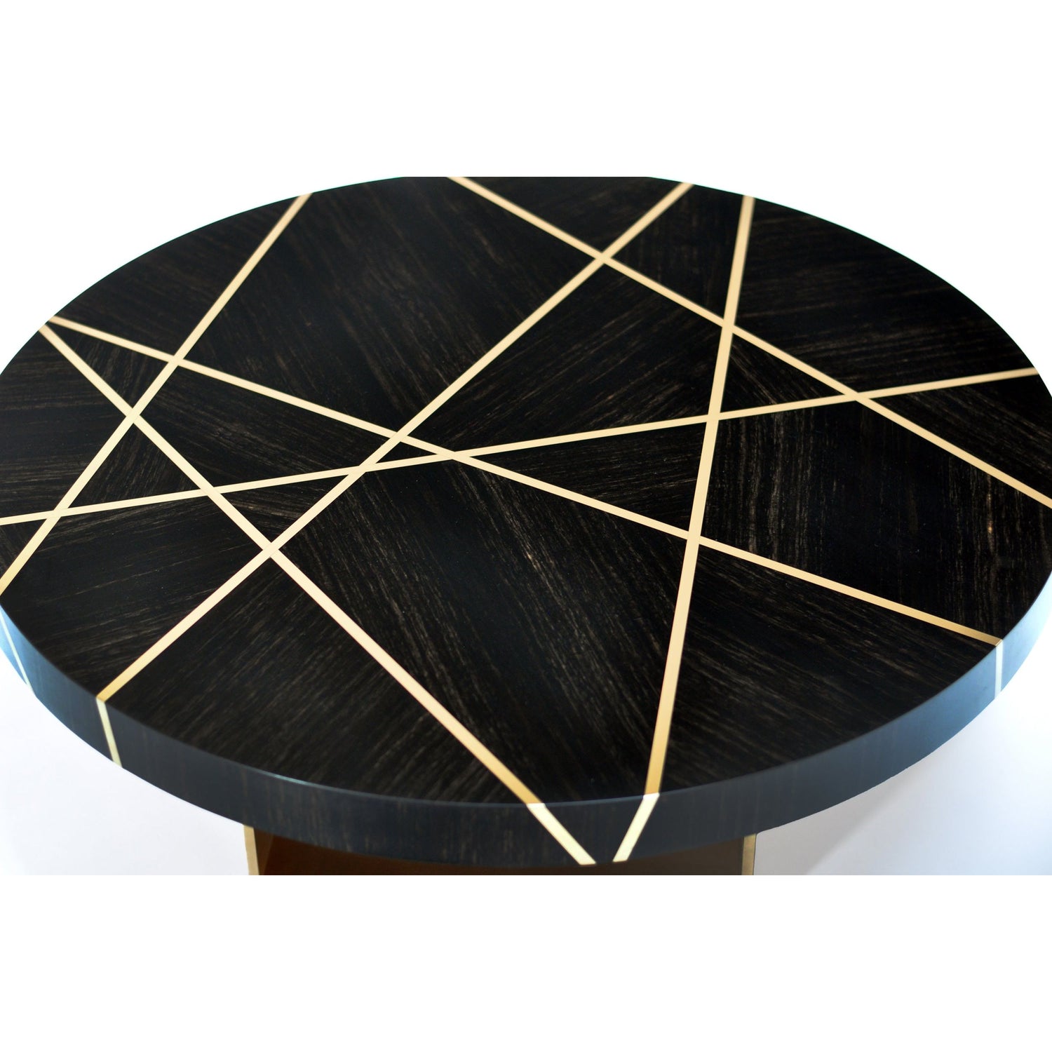 Ray Cocktail Table in Gabon Ebony