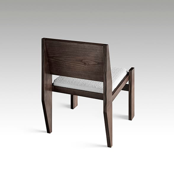 Moramour Armless Dining Chair