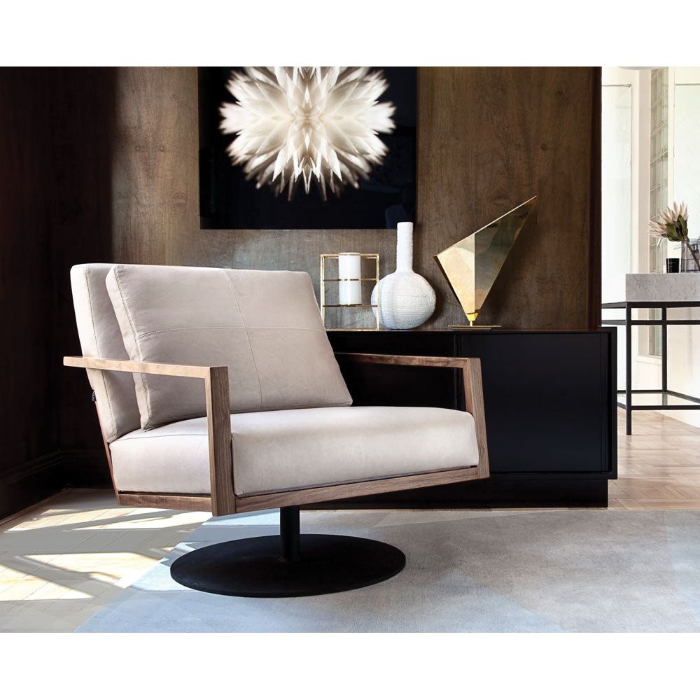 STM Full Arm Swivel Armchair
