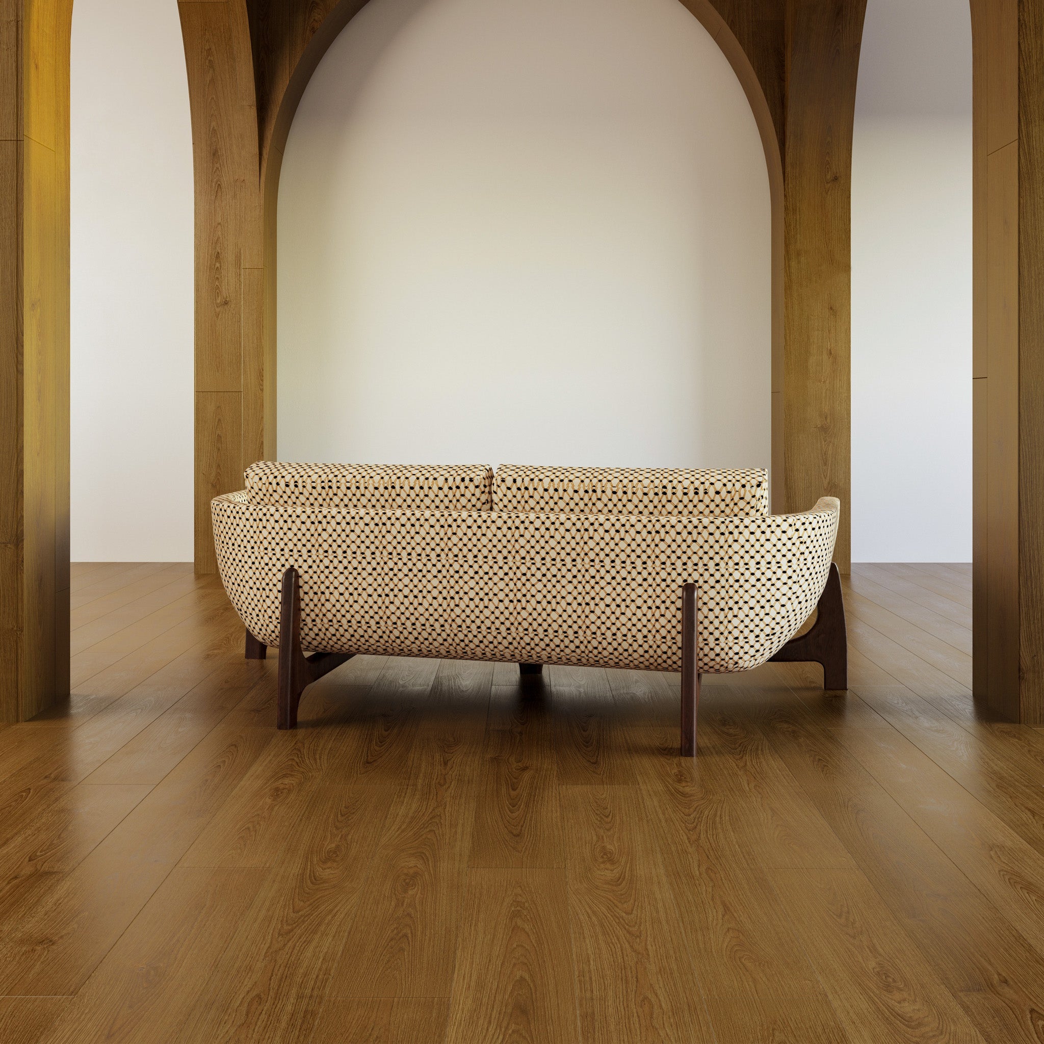 Oscar Wood Sofa
