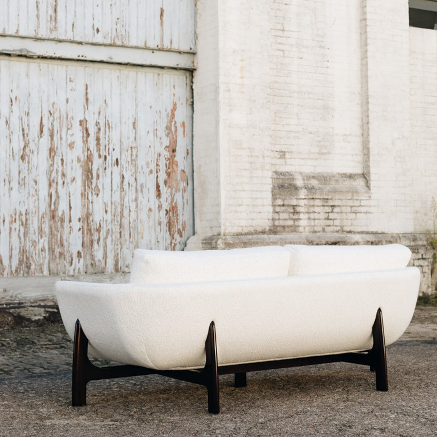 Oscar Wood Sofa