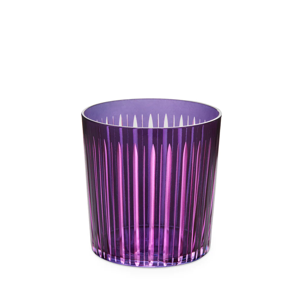 Prism Double Old Fashioned Glasses Purple