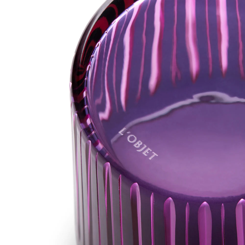 Prism Double Old Fashioned Glasses Purple