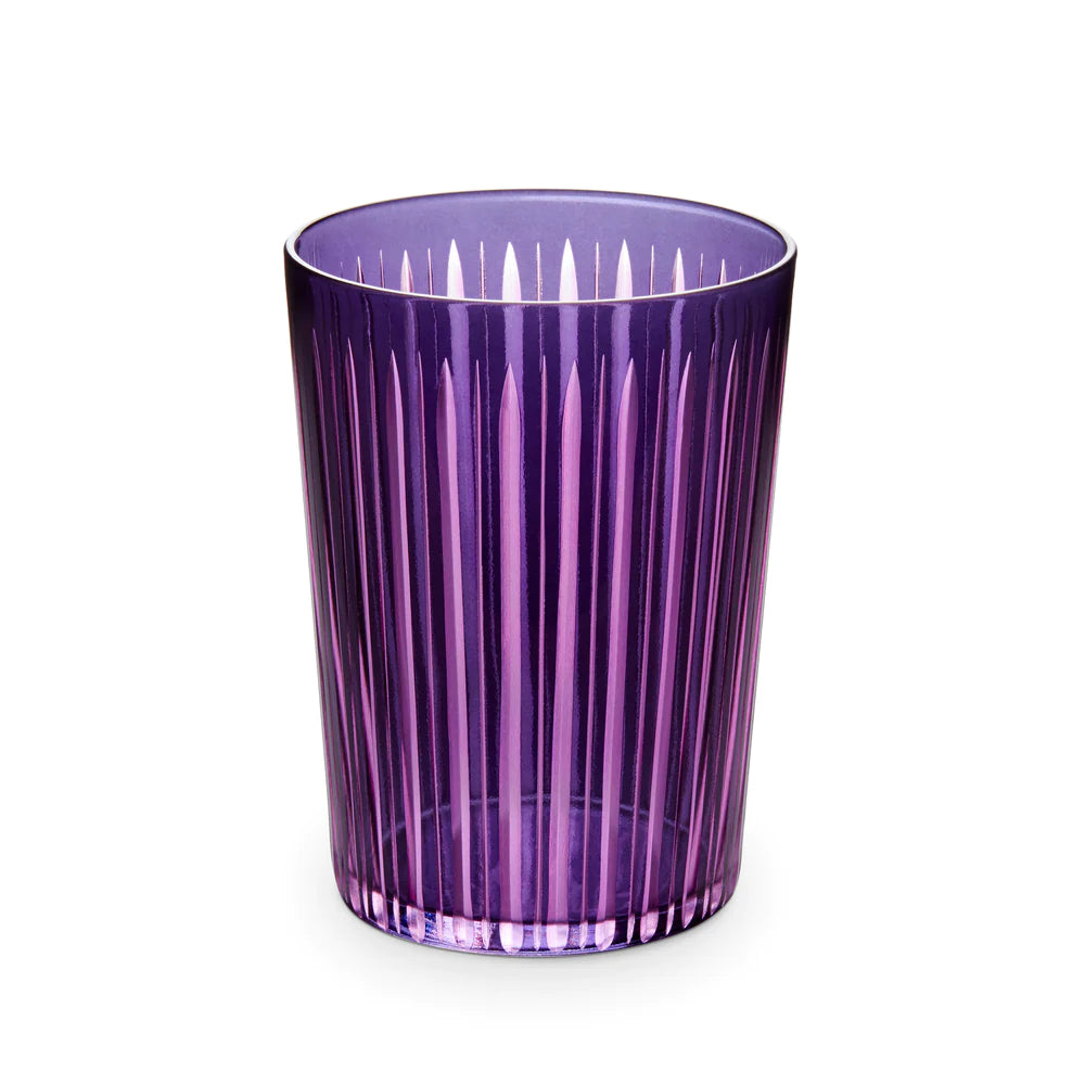 Prism Highball Glasses Purple