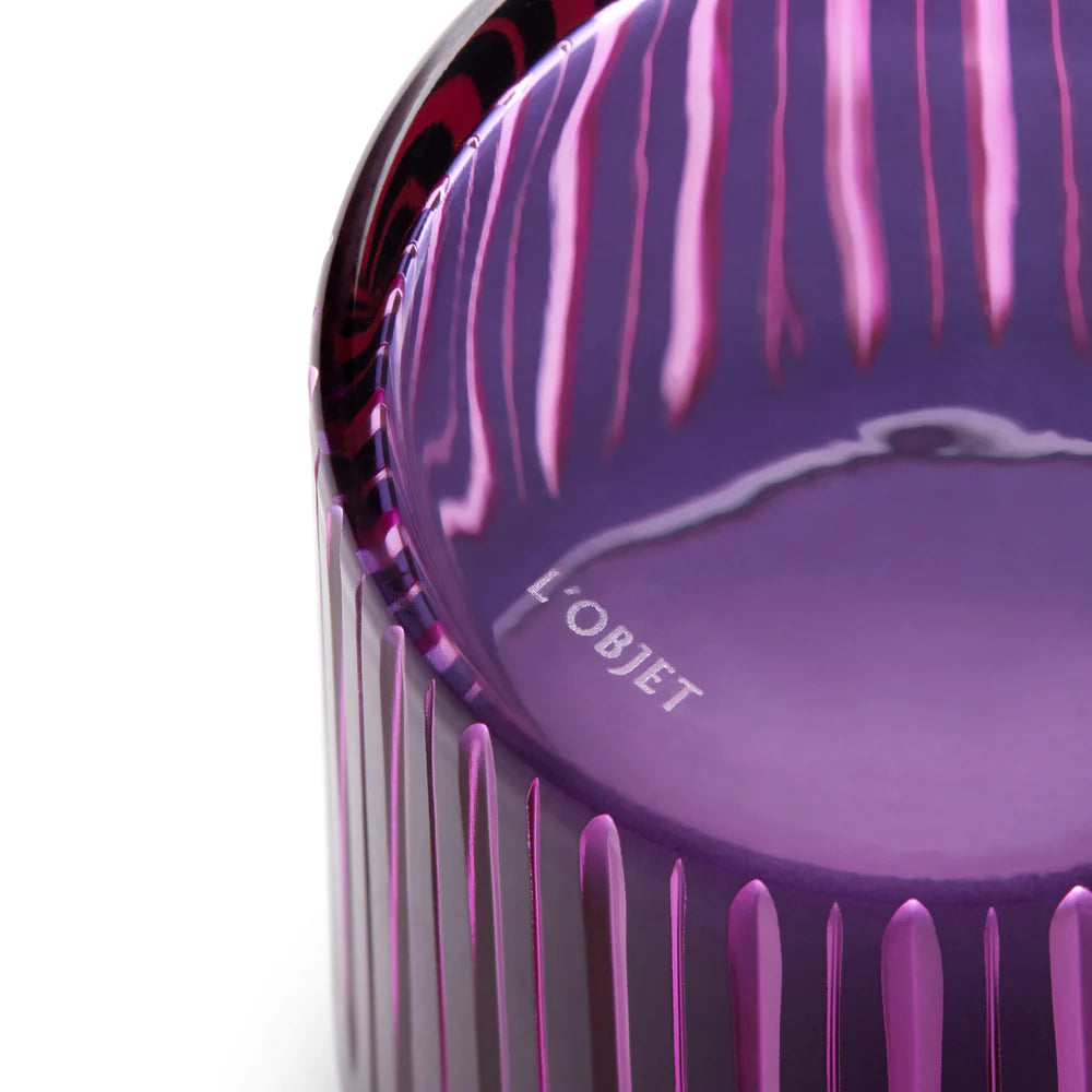 Prism Highball Glasses Purple