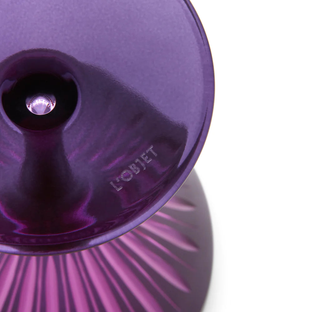 Prism Martini Glasses Purple
