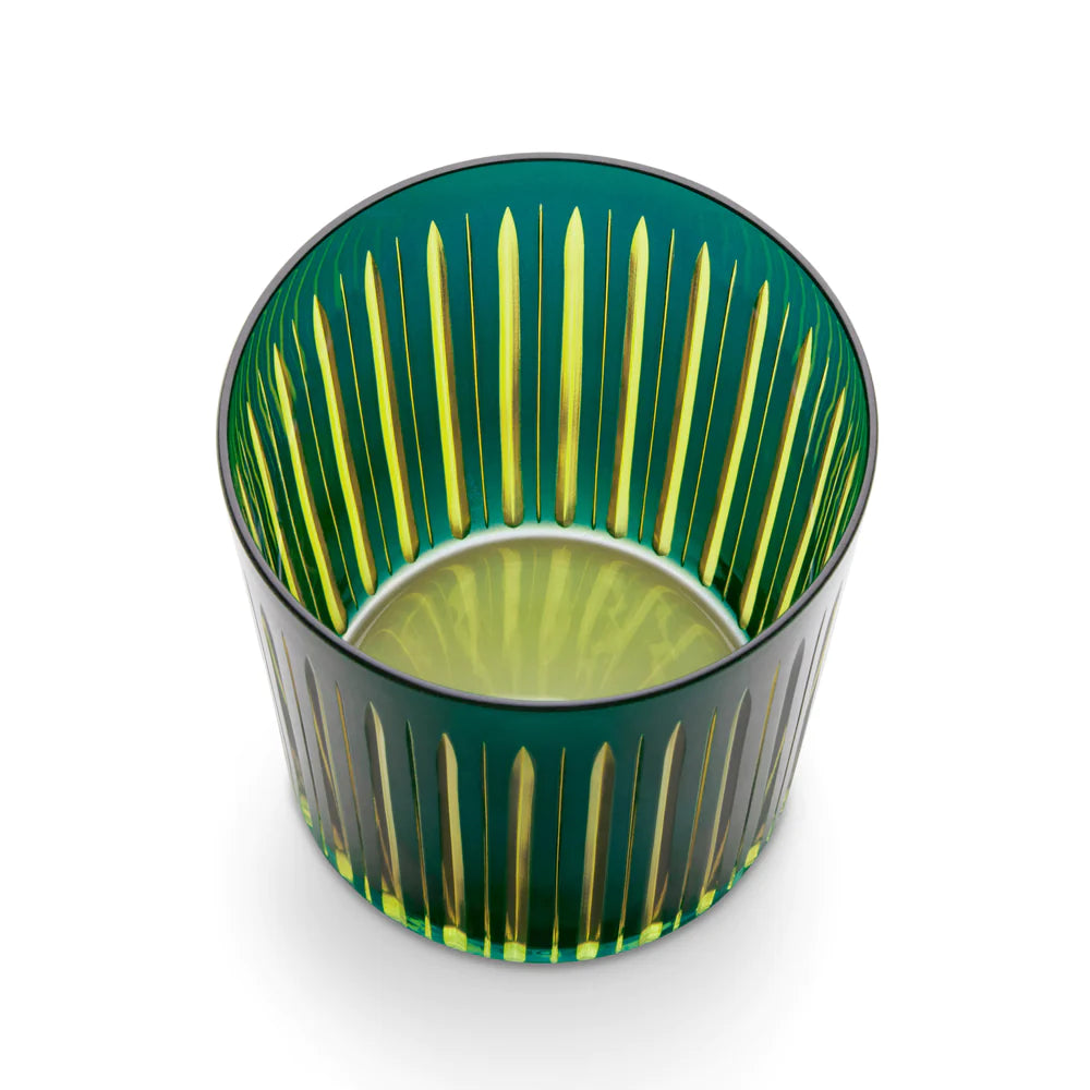 Prism Double Old Fashioned Glasses Green