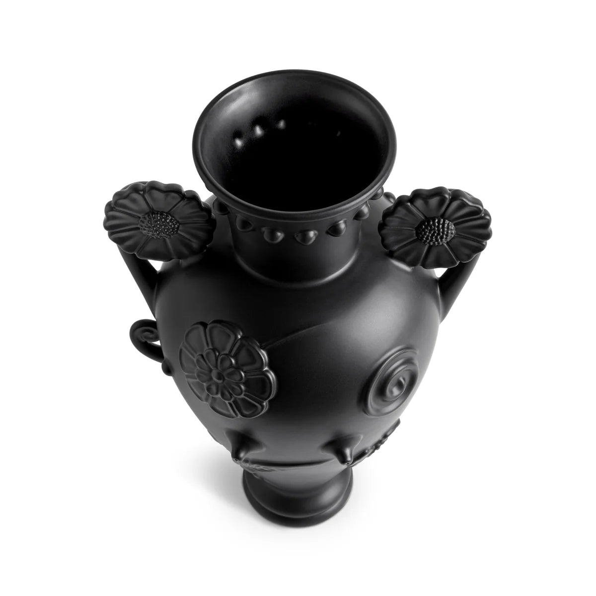 Pantheon Persephone Vase Black