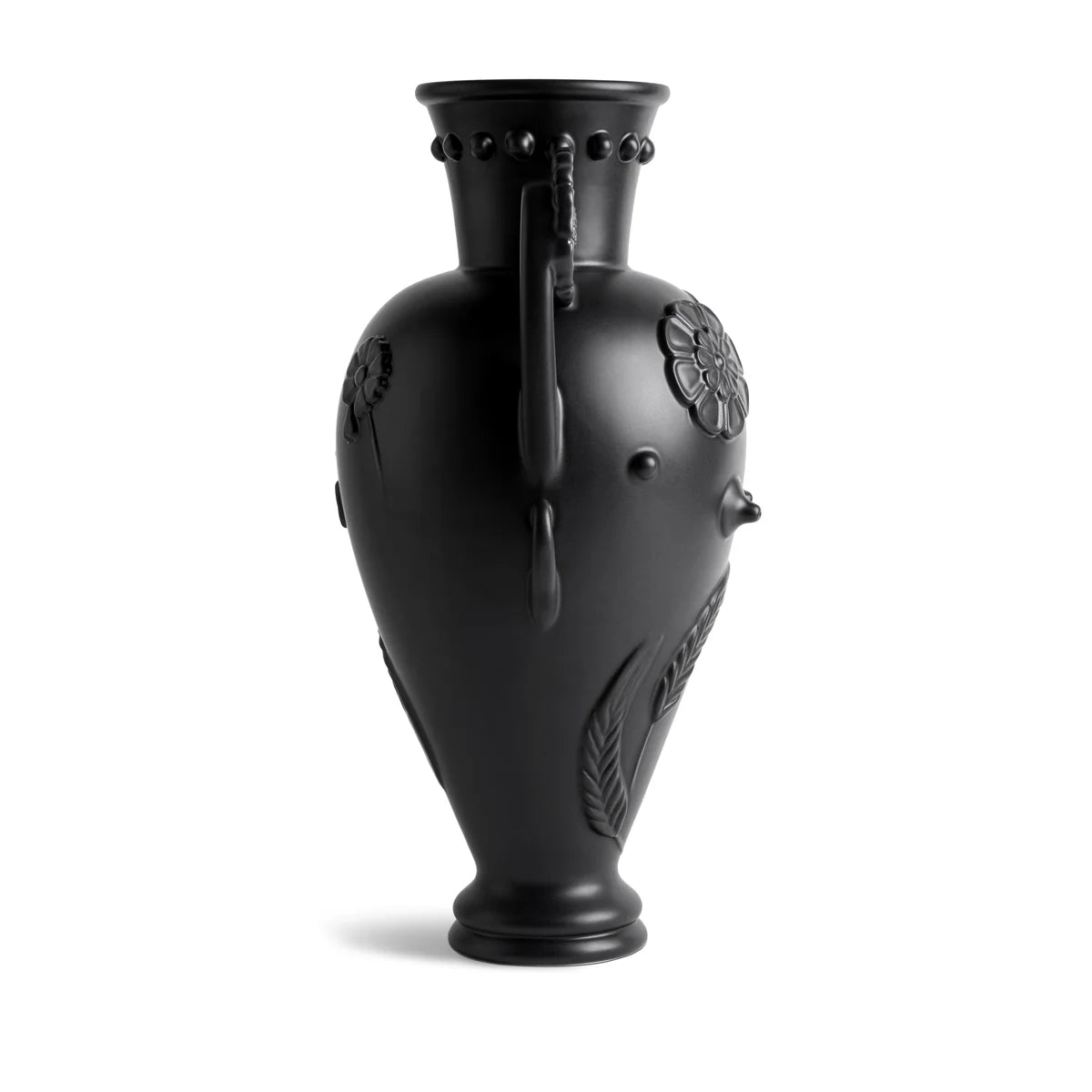 Pantheon Persephone Vase Black