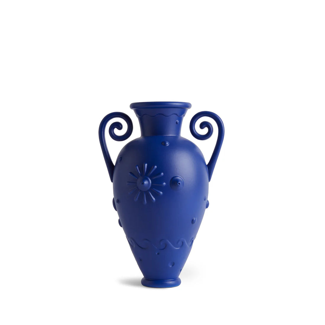 Pantheon Orpheus Amphora Vase Blue