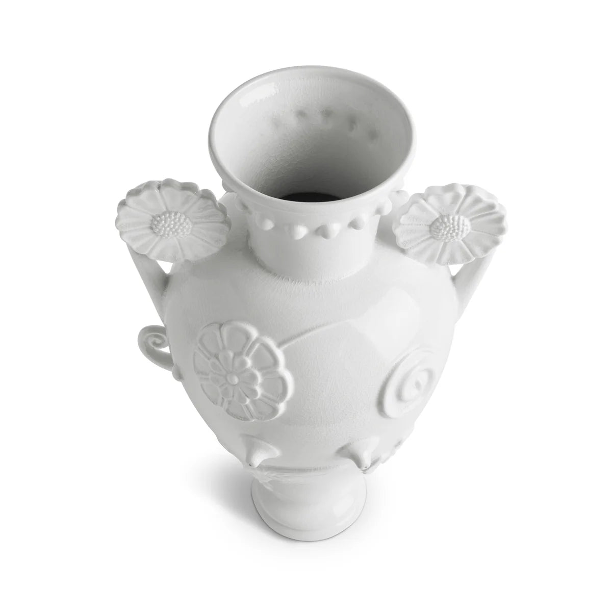 Pantheon Persephone Vase White