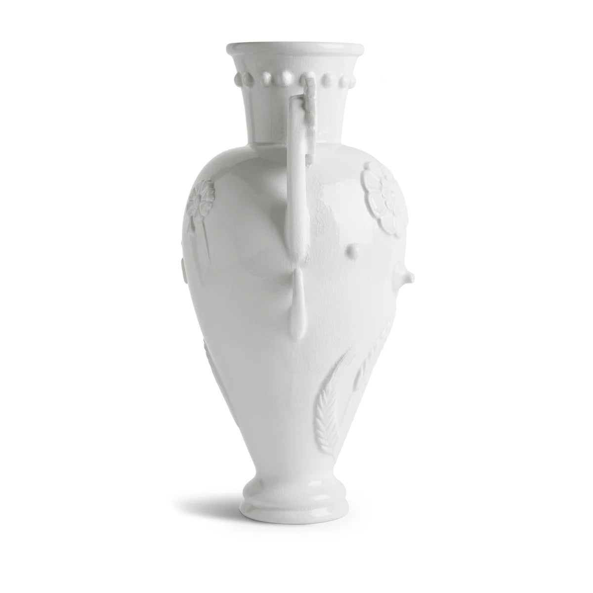 Pantheon Persephone Vase White