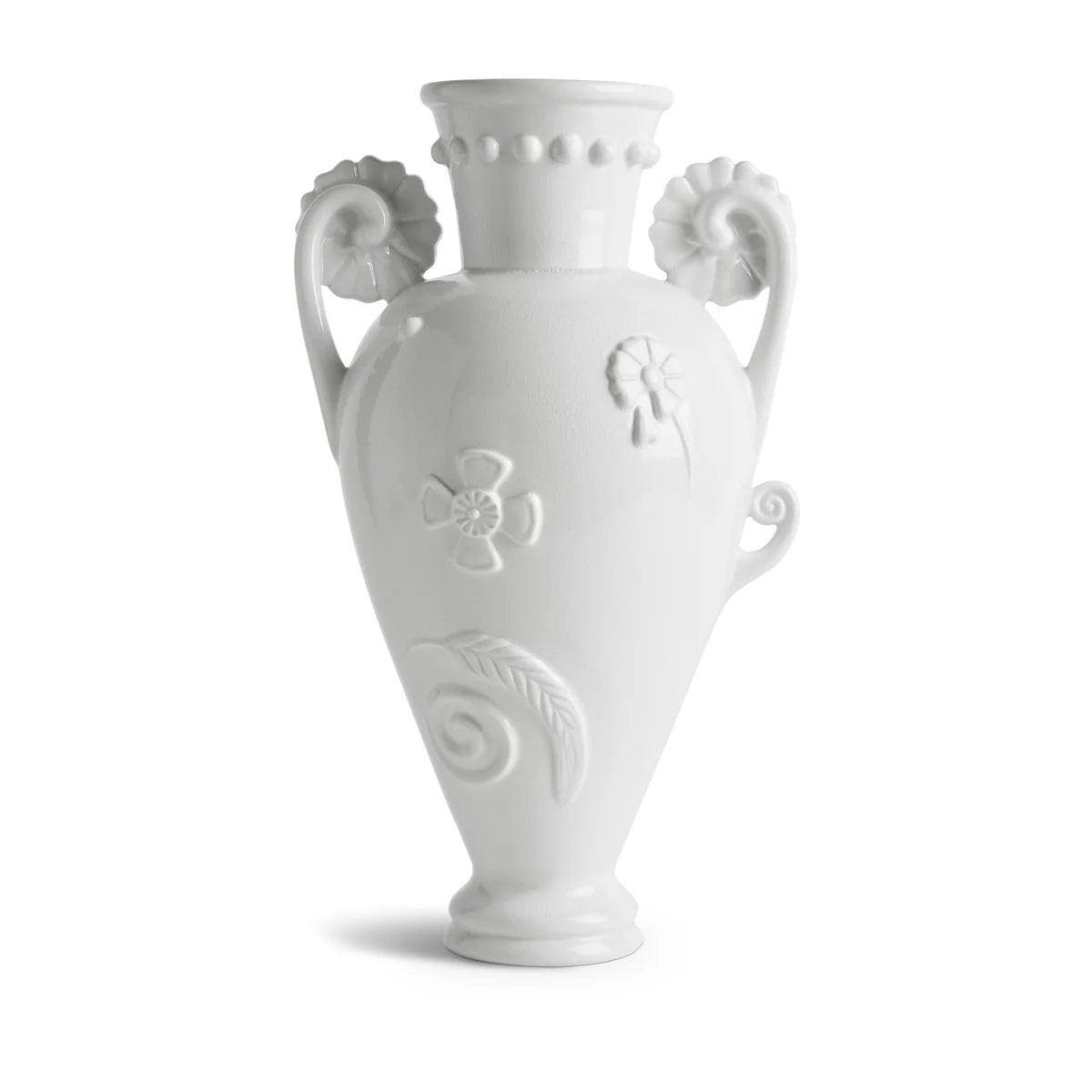 Pantheon Persephone Vase White