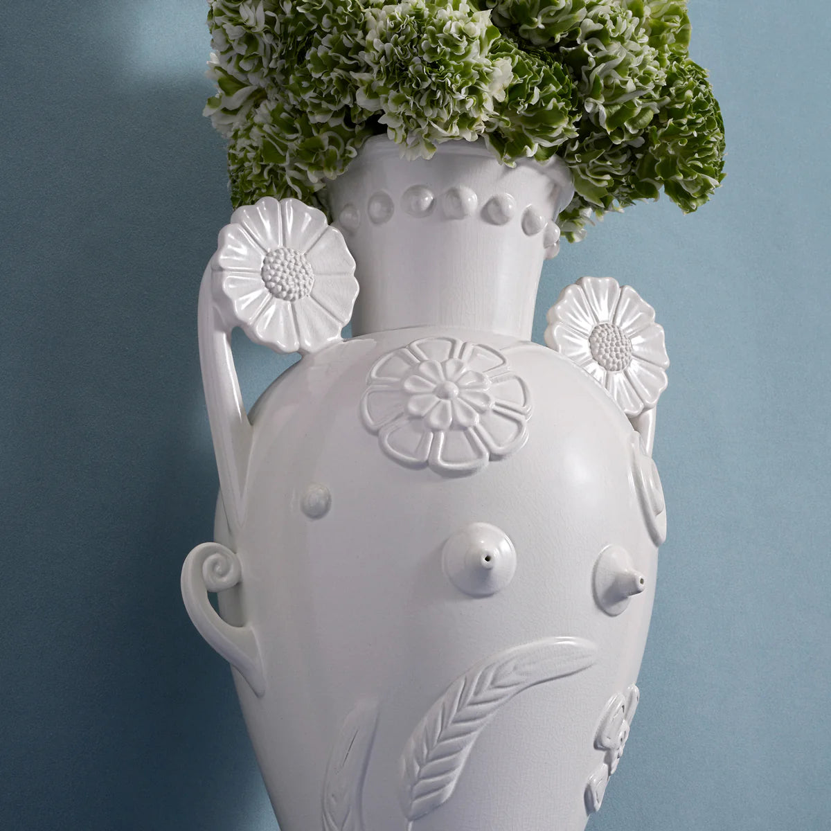 Pantheon Persephone Vase White