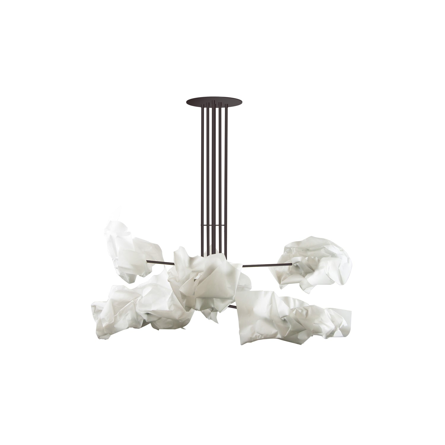 Paper Chandelier by Gentner