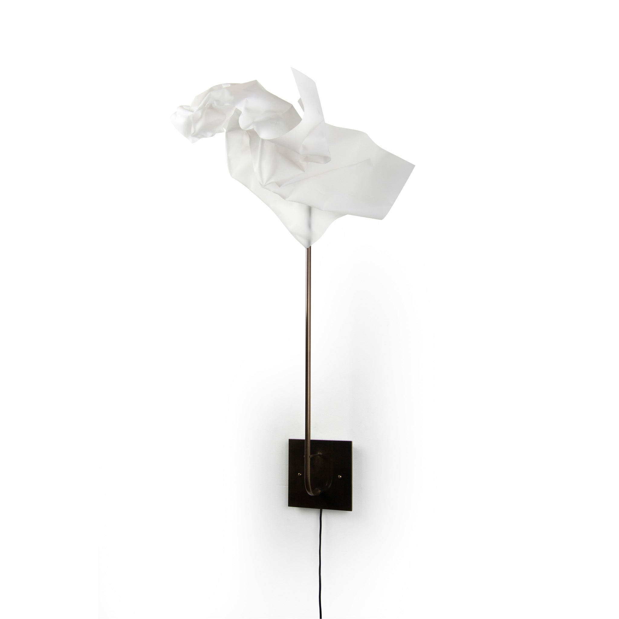 Paper Wall Sconce by Gentner