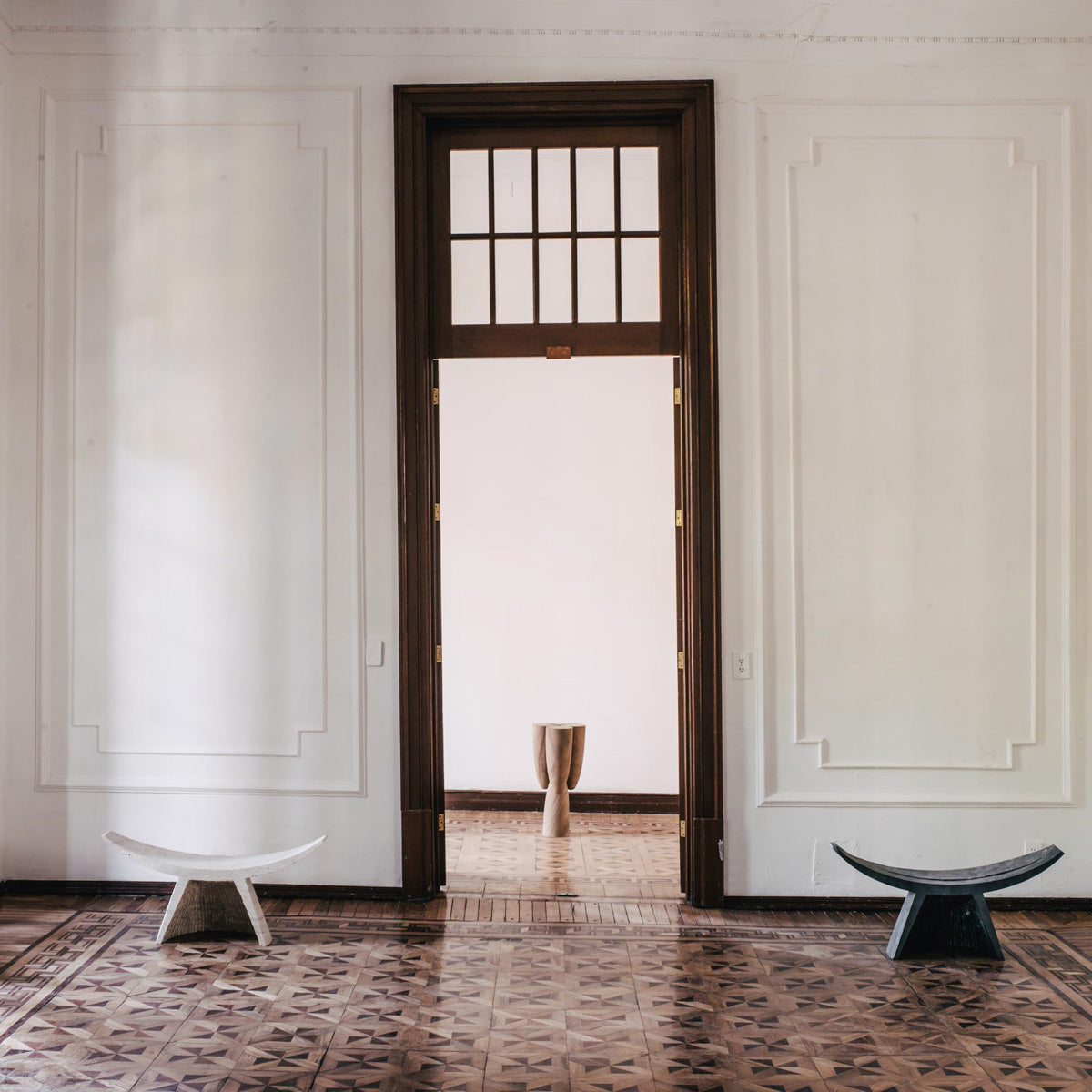 Partera Stool Marble