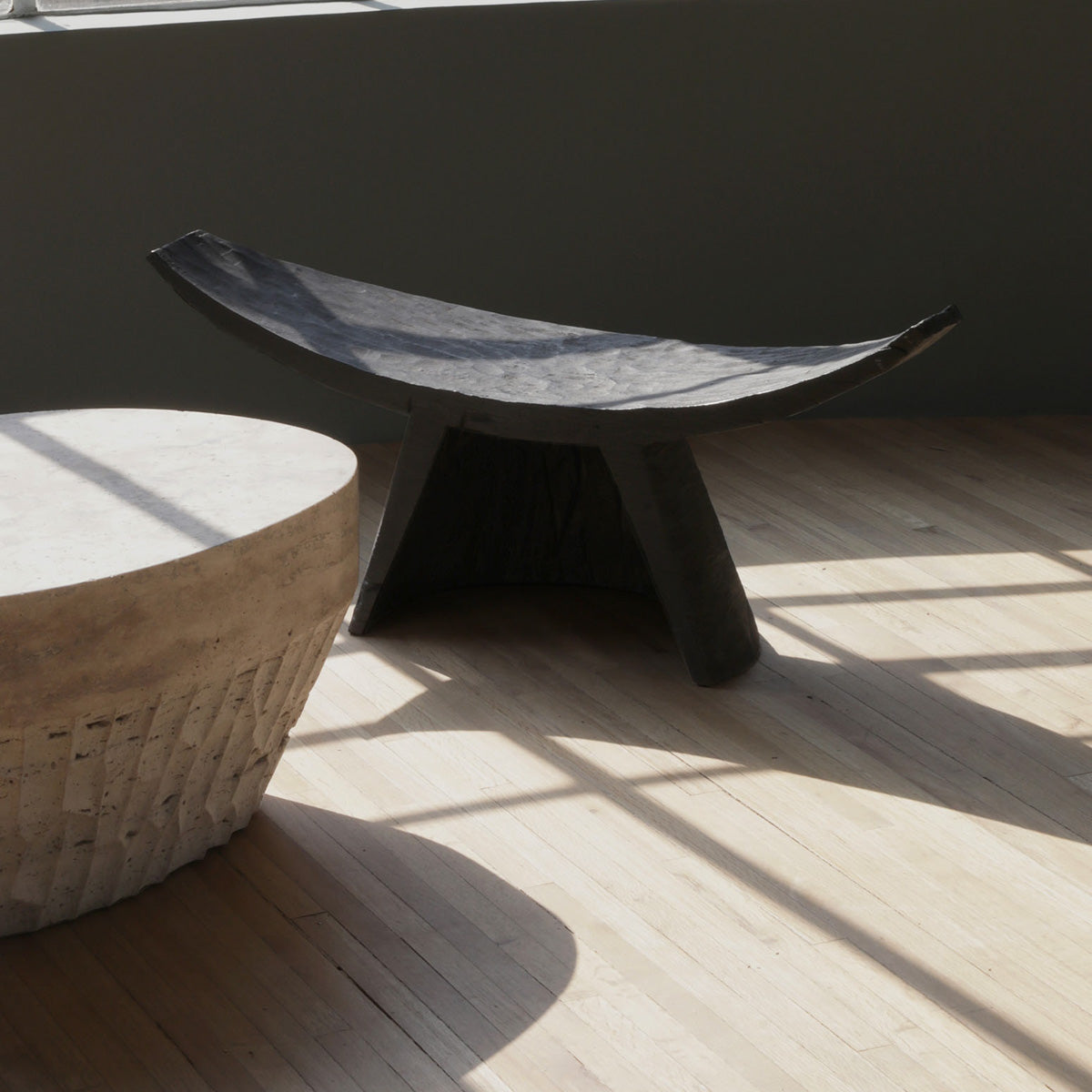 Partera Stool in Wood