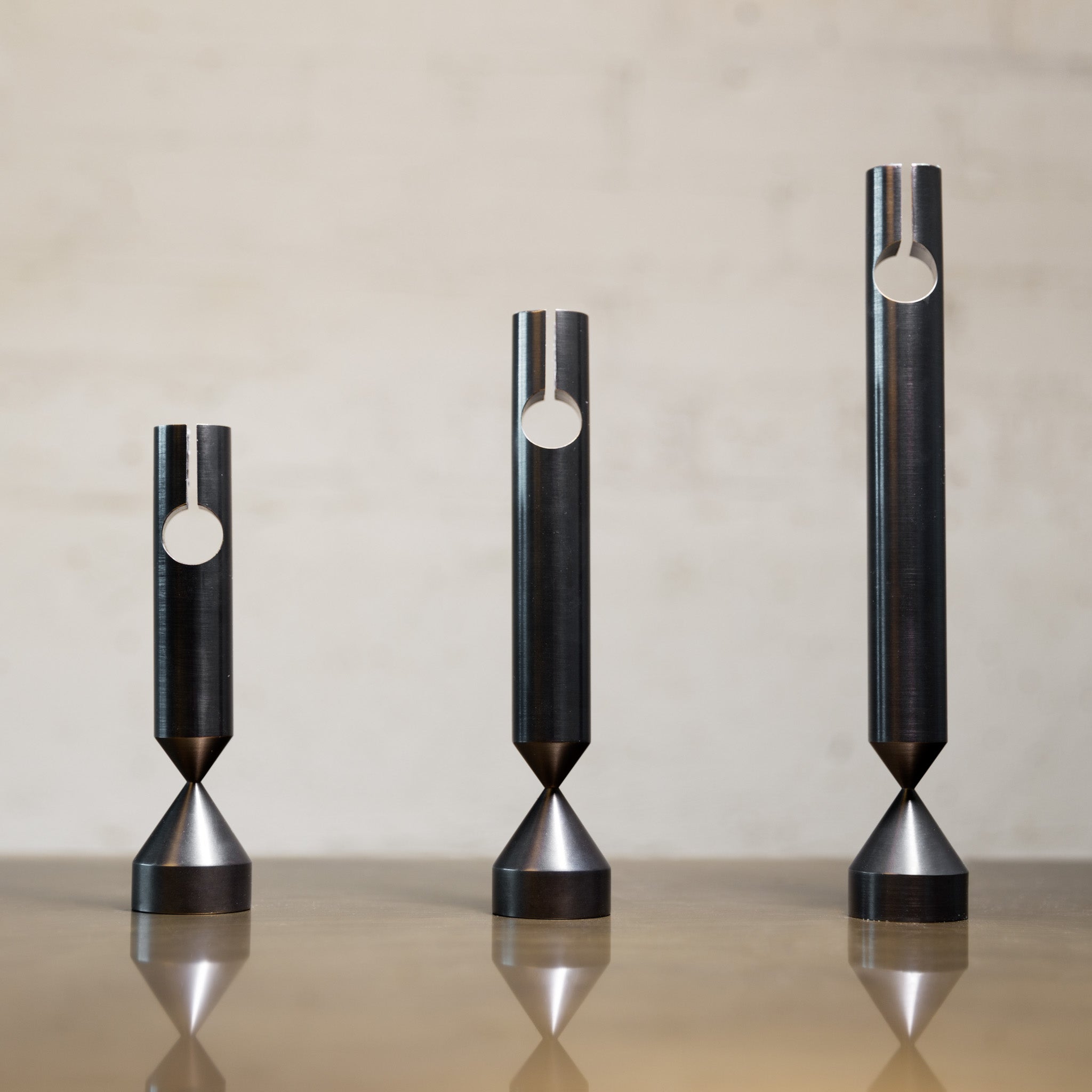 Pillar Candlesticks by Gentner