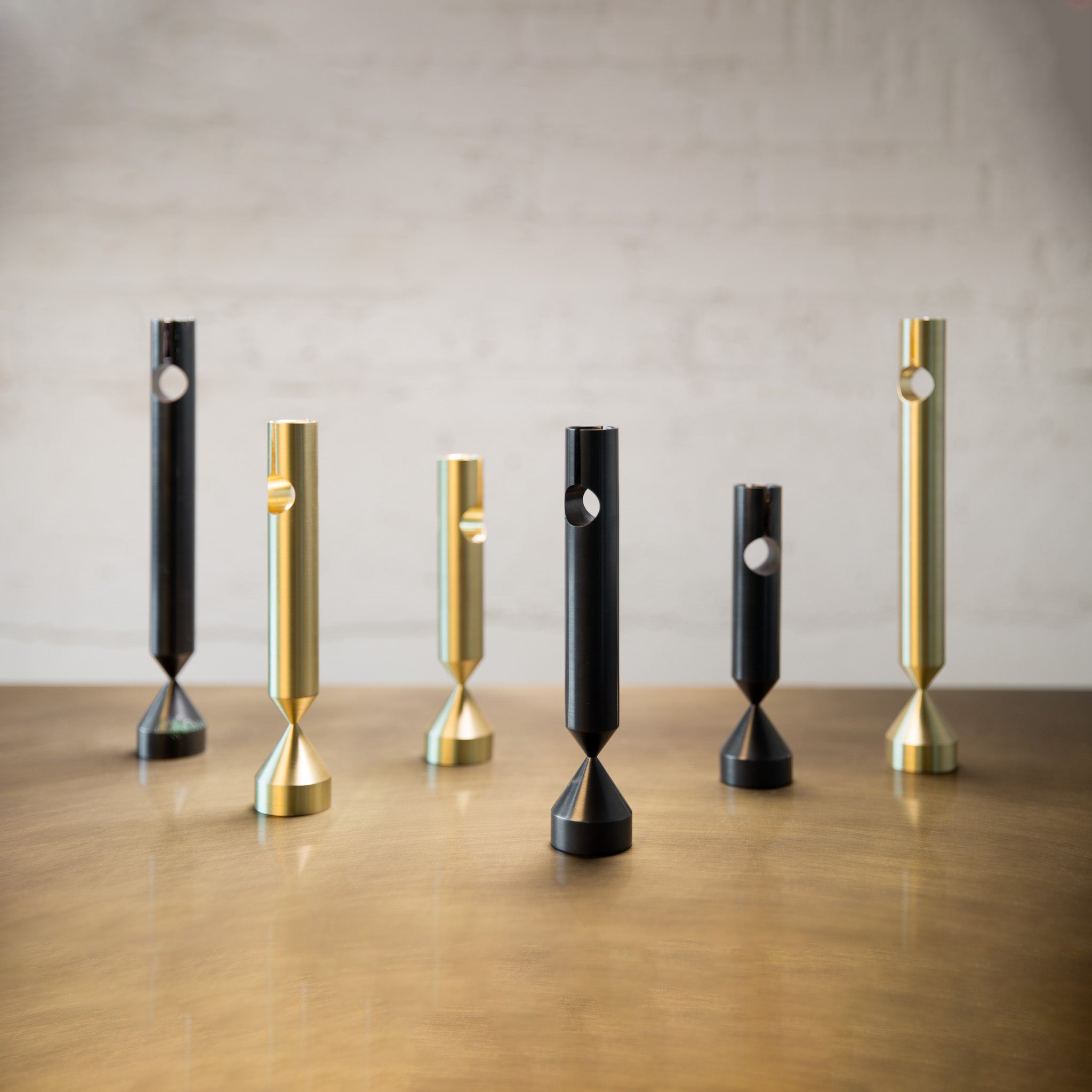 Pillar Candlesticks by Gentner