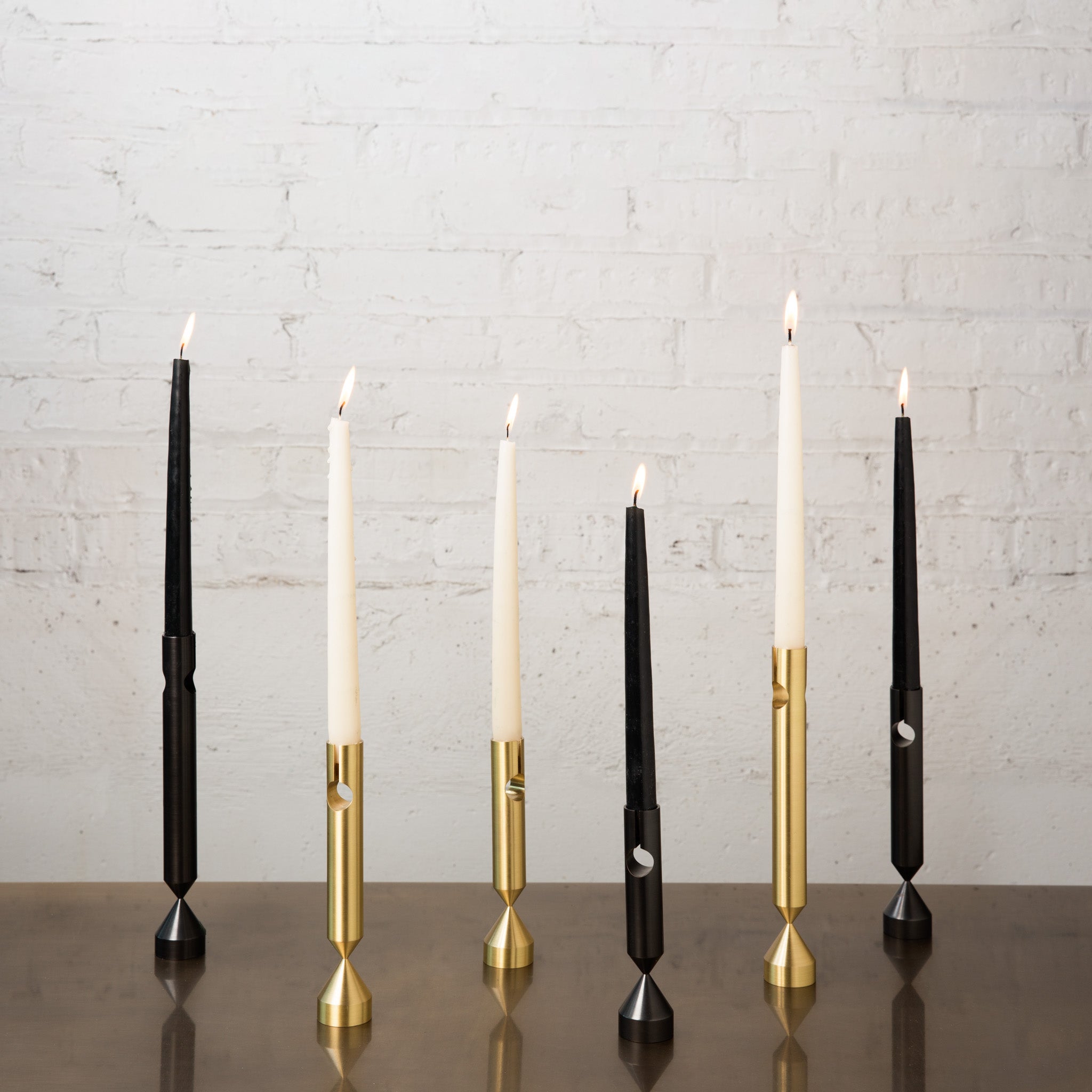 Pillar Candlesticks by Gentner