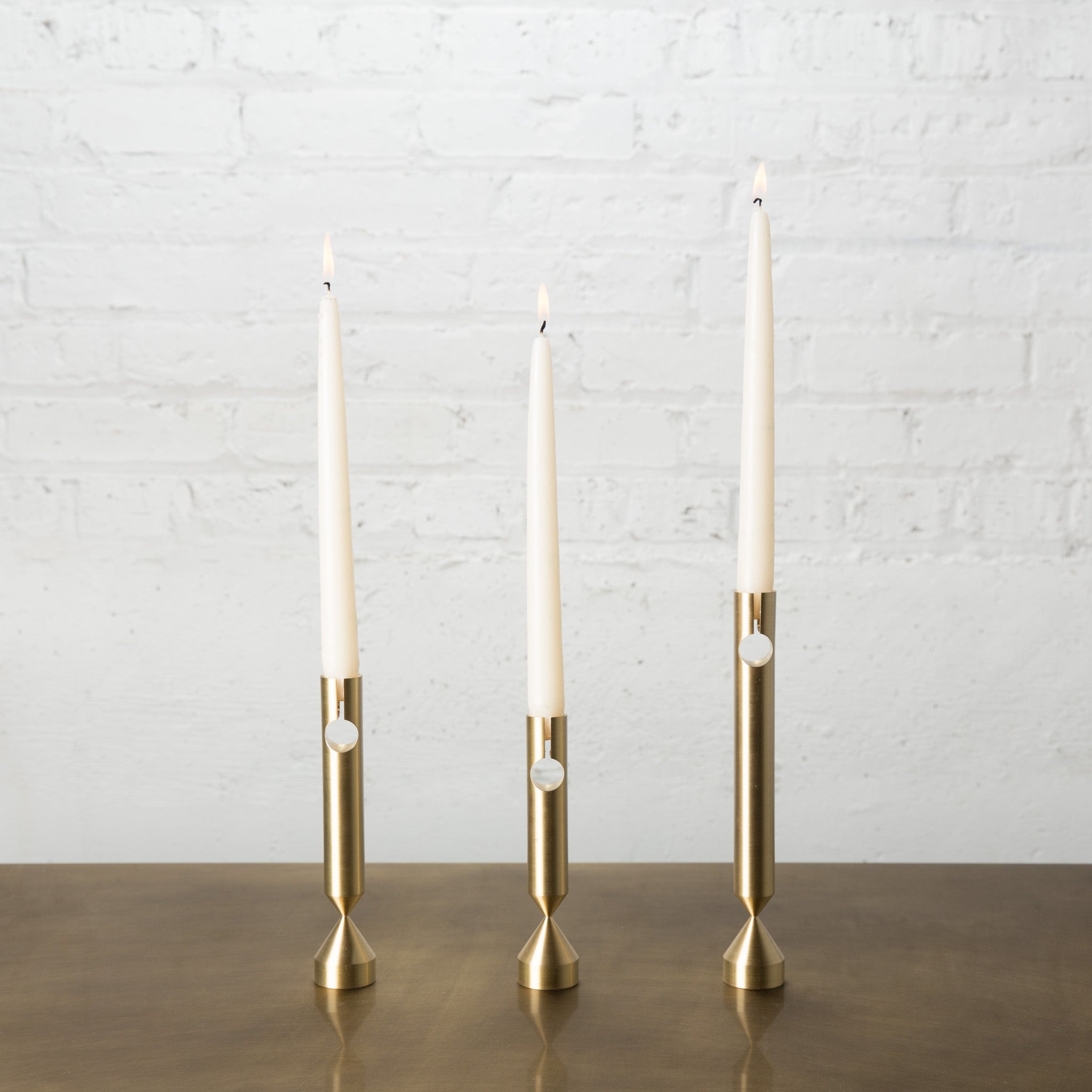 Pillar Candlesticks by Gentner