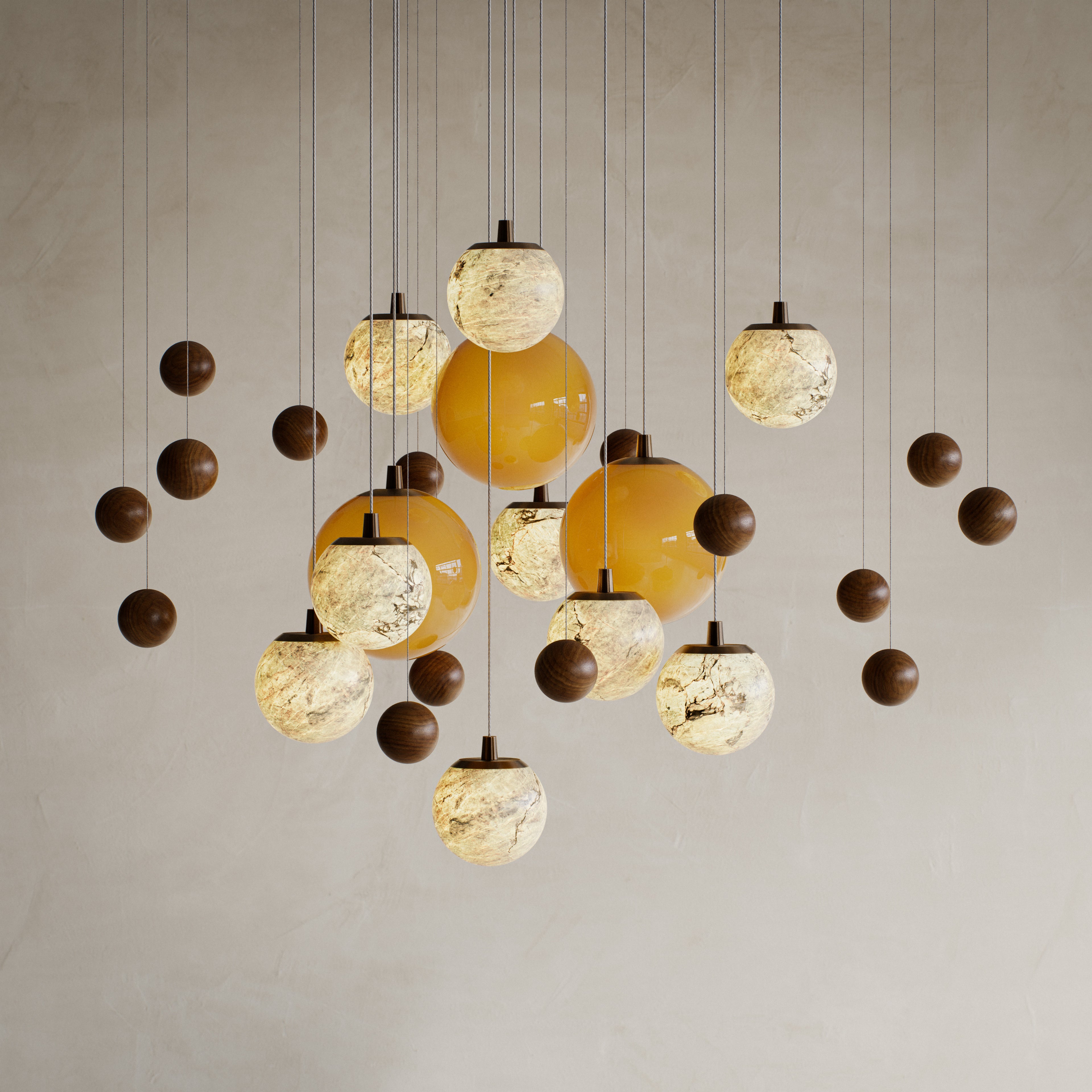 Pilvi Chandelier