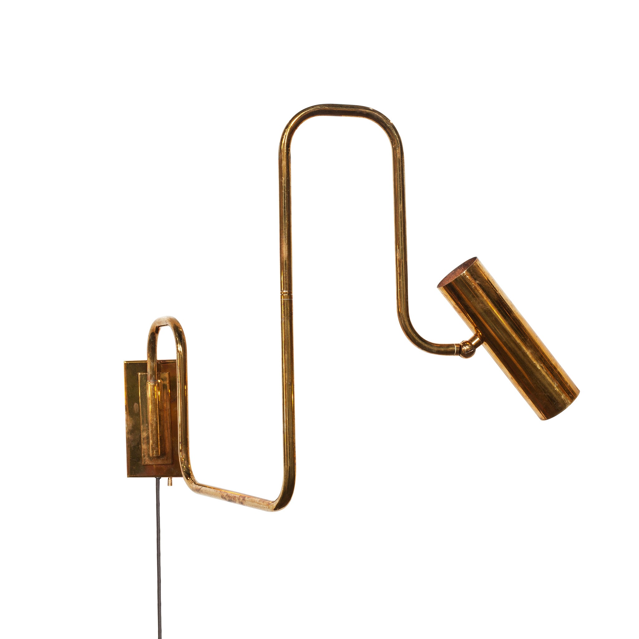 Pivot Single Sconce by Gentner