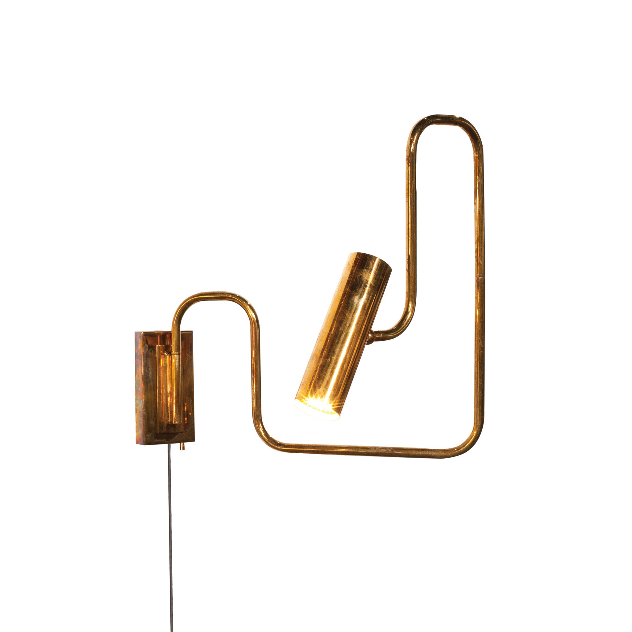 Pivot Single Sconce by Gentner