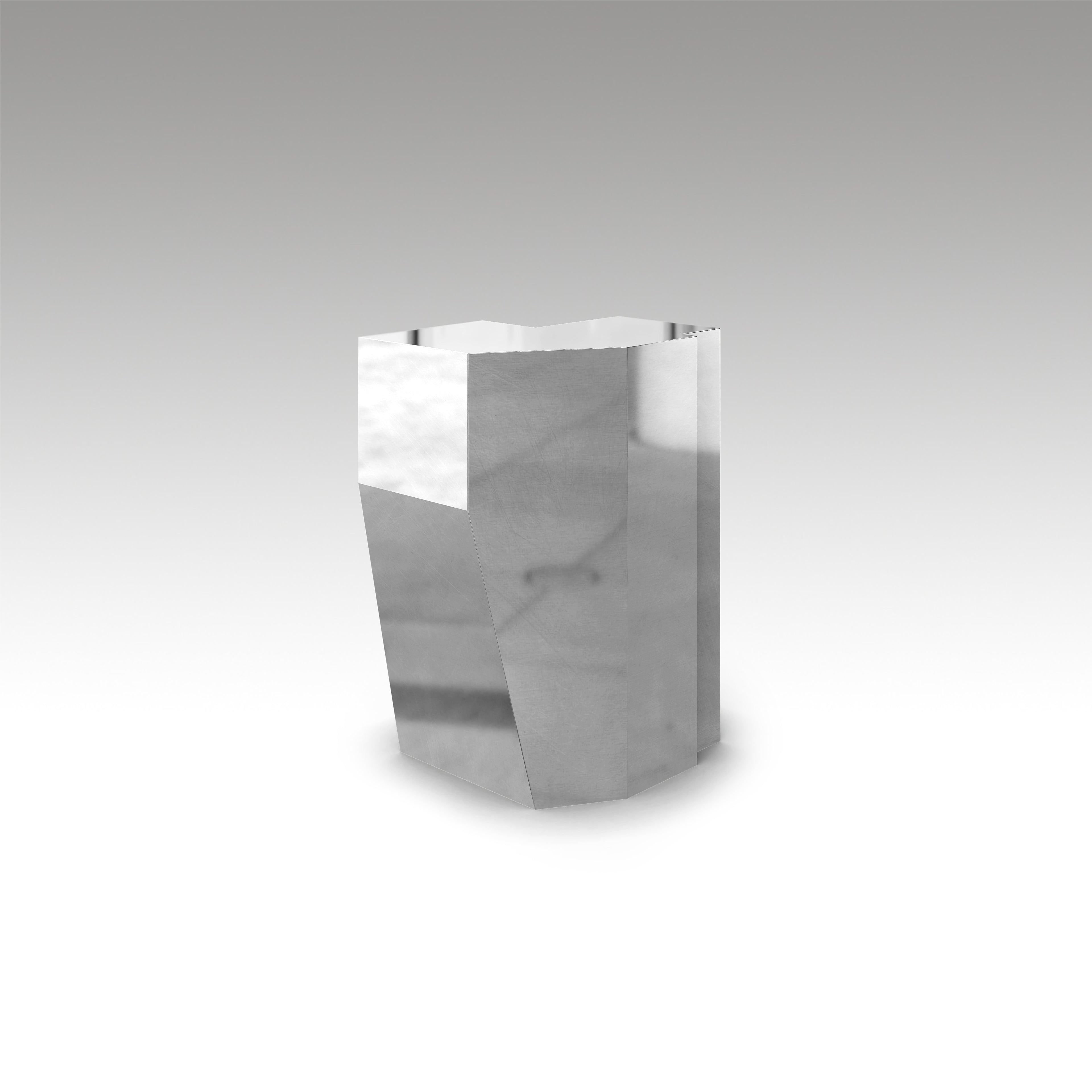 Cut Forms A Side Table