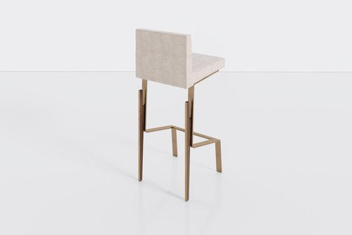 Polonio Barstool with Back