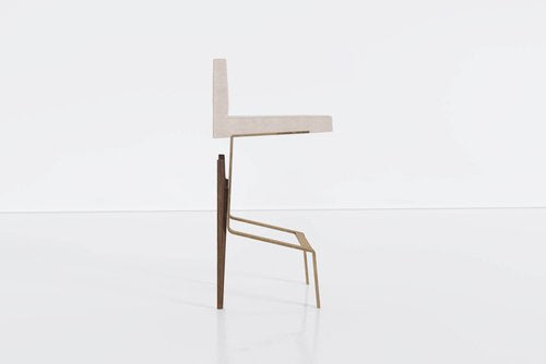 Polonio Barstool with Back