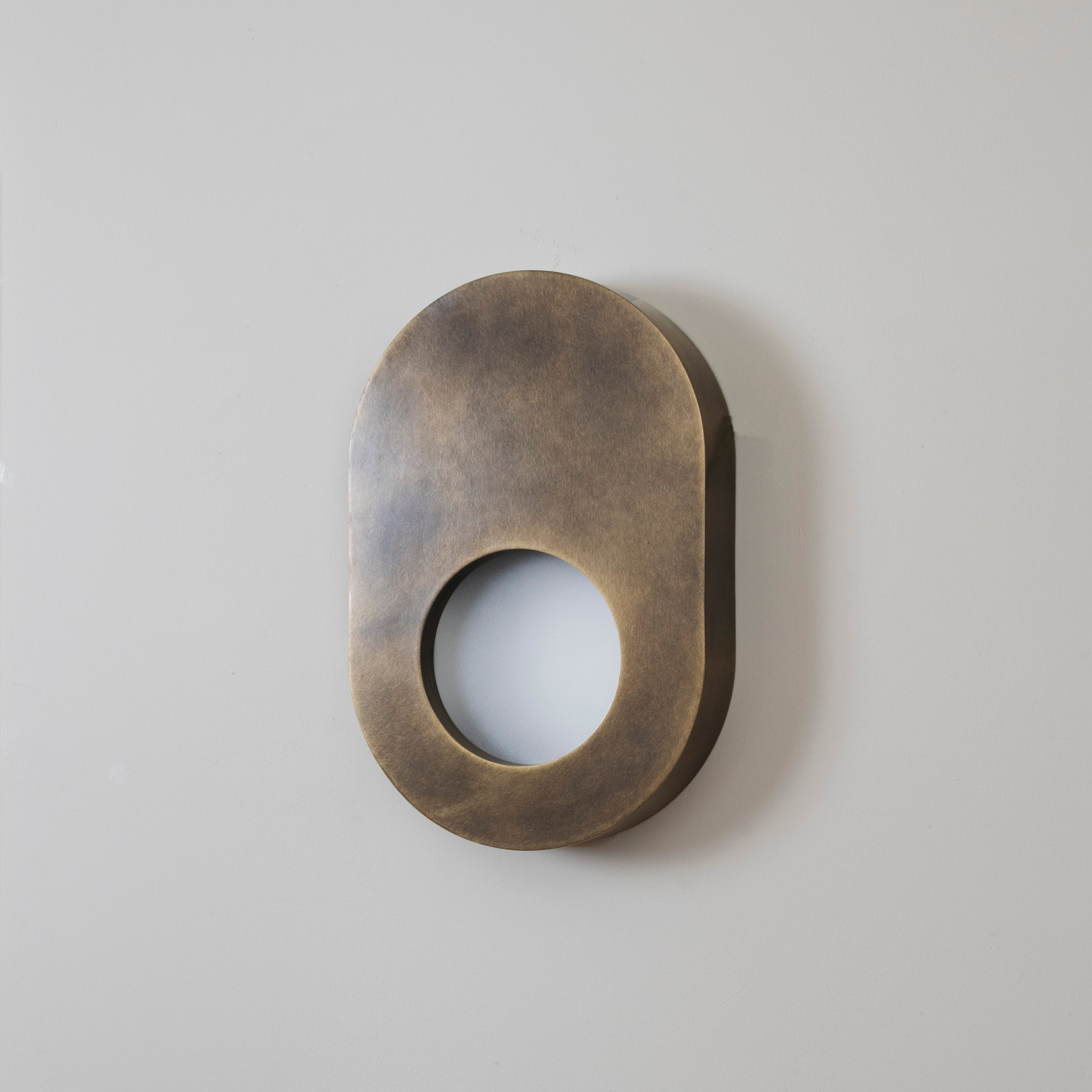 Portal Sconce Oval