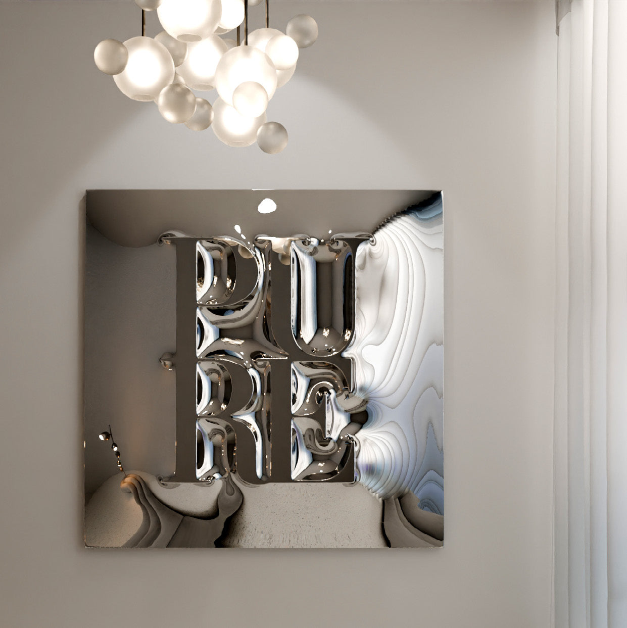 Words Series - Pure