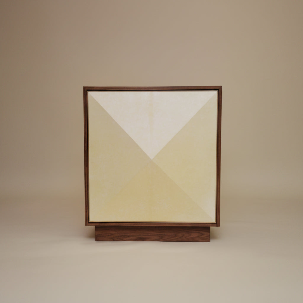 Pyramid Cabinet 1 Door