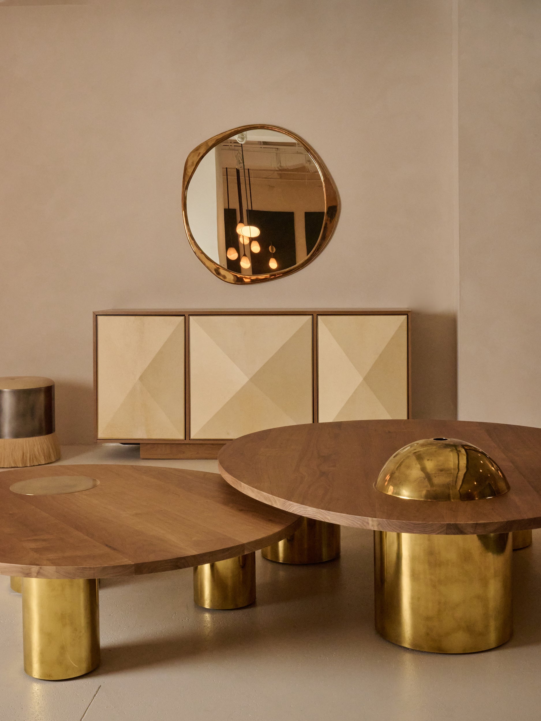 Pyramid Sideboard 3 Door